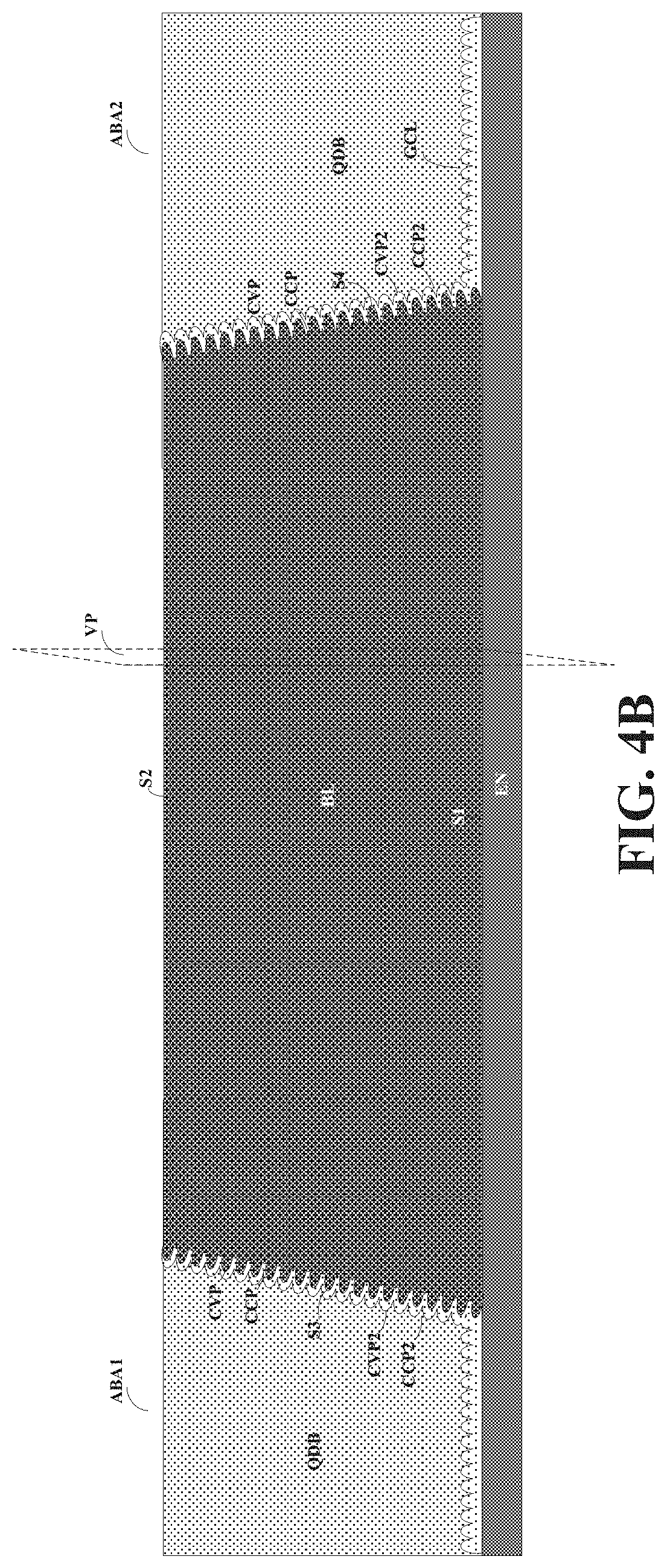 Patent US11782304 Figure 7 – Display panel, display apparatus, method of fabricating display panel, and counter substrate
