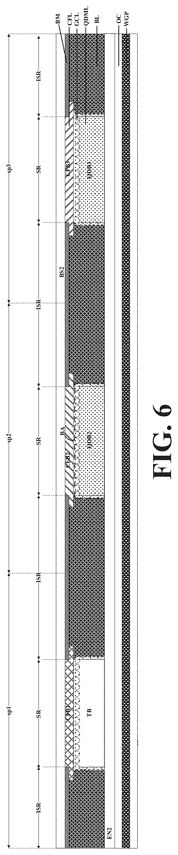 Patent US11782304 Figure 11 – Display panel, display apparatus, method of fabricating display panel, and counter substrate