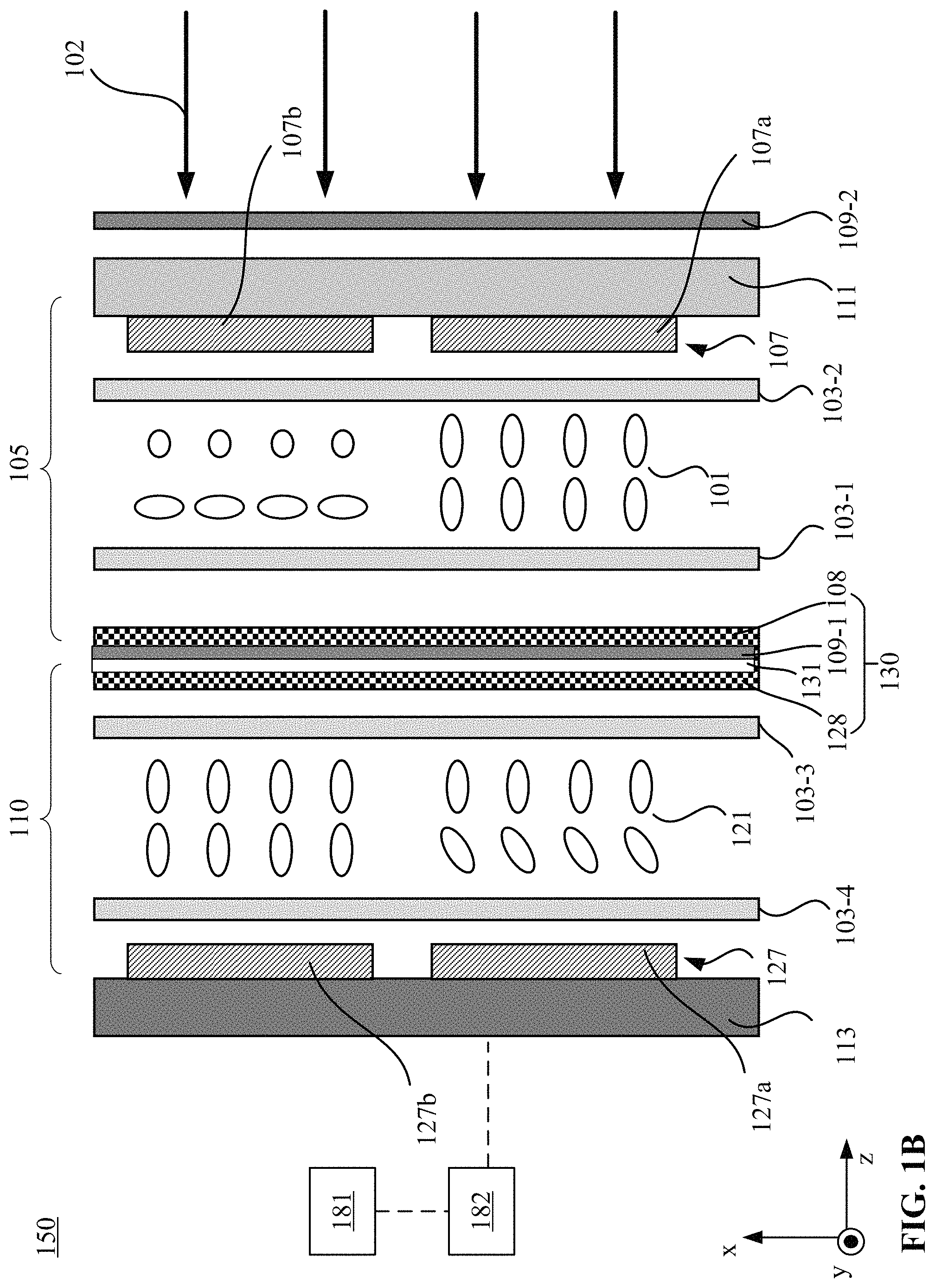 Patent US11782305 Figure 2 – Complex wavefront modulator with reduced thickness and fabrication method thereof