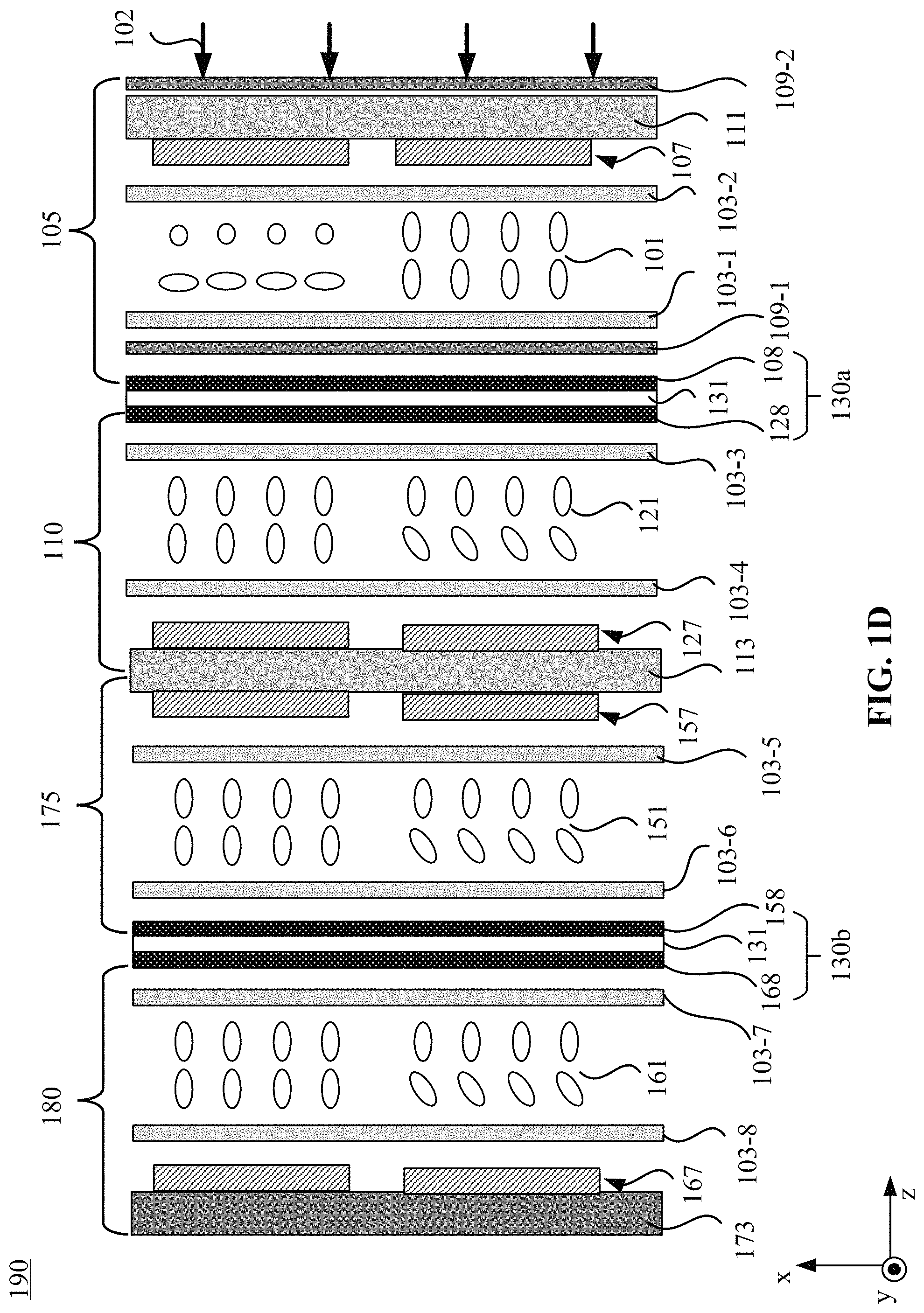 Patent US11782305 Figure 4 – Complex wavefront modulator with reduced thickness and fabrication method thereof