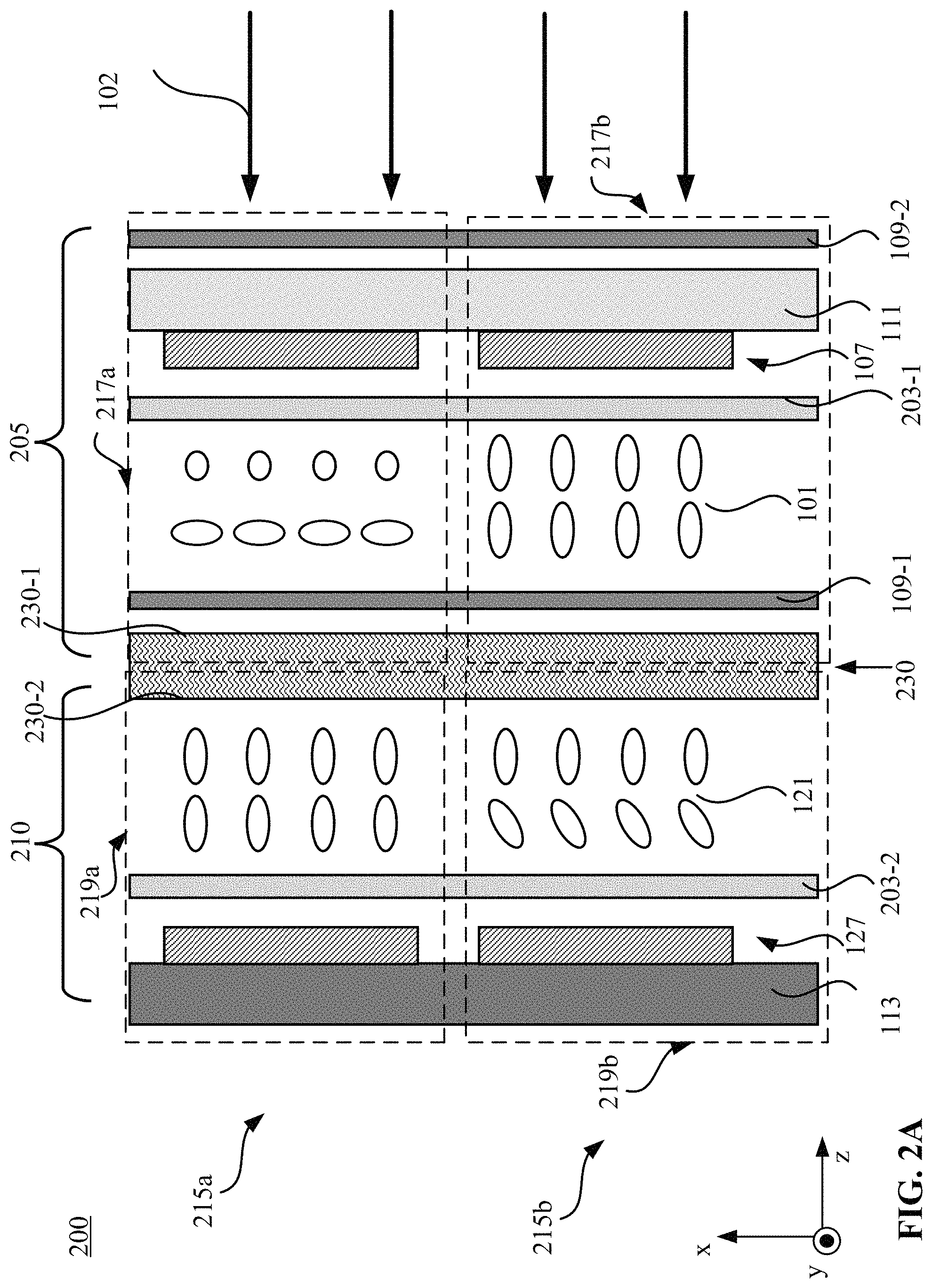 Patent US11782305 Figure 5 – Complex wavefront modulator with reduced thickness and fabrication method thereof