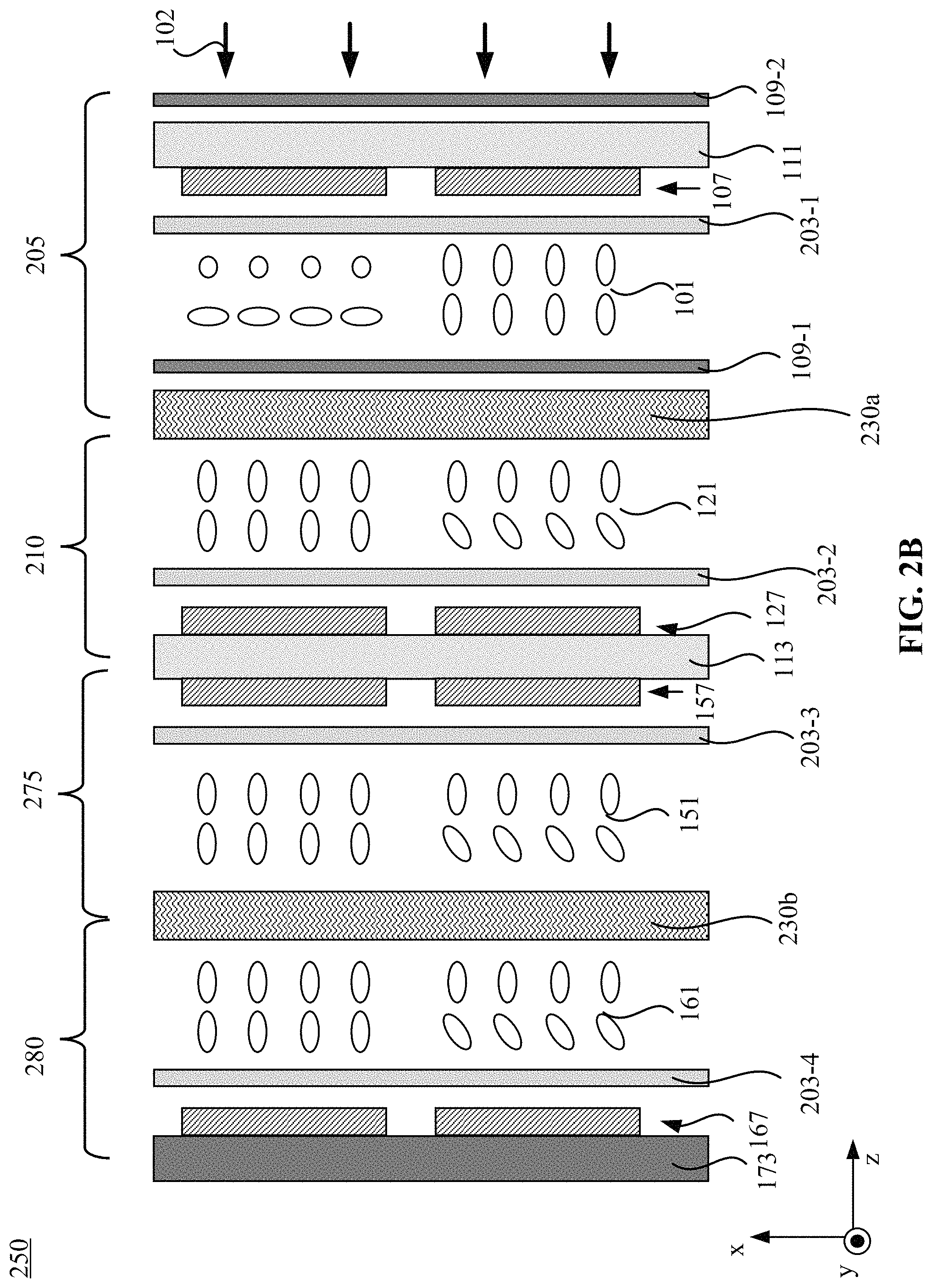 Patent US11782305 Figure 6 – Complex wavefront modulator with reduced thickness and fabrication method thereof