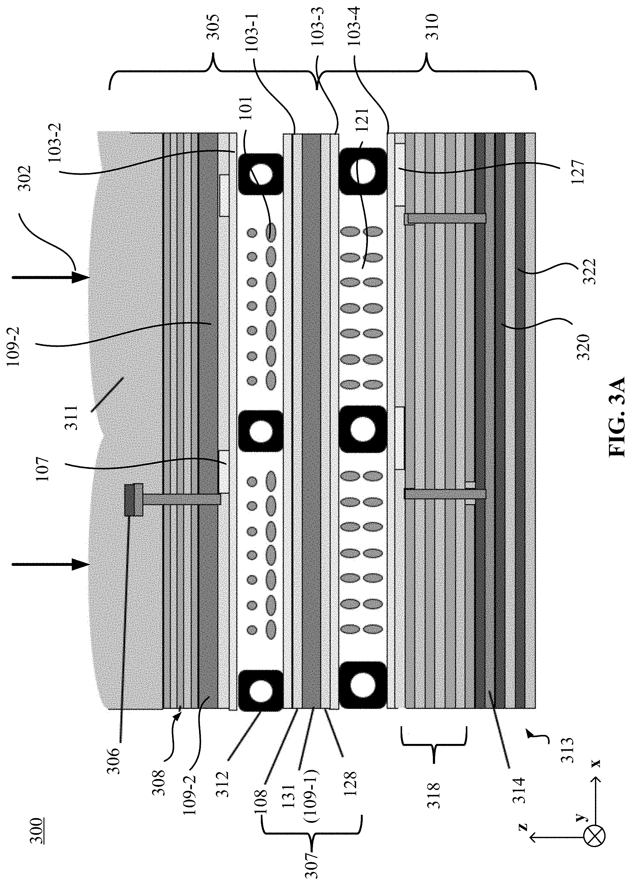 Patent US11782305 Figure 8 – Complex wavefront modulator with reduced thickness and fabrication method thereof