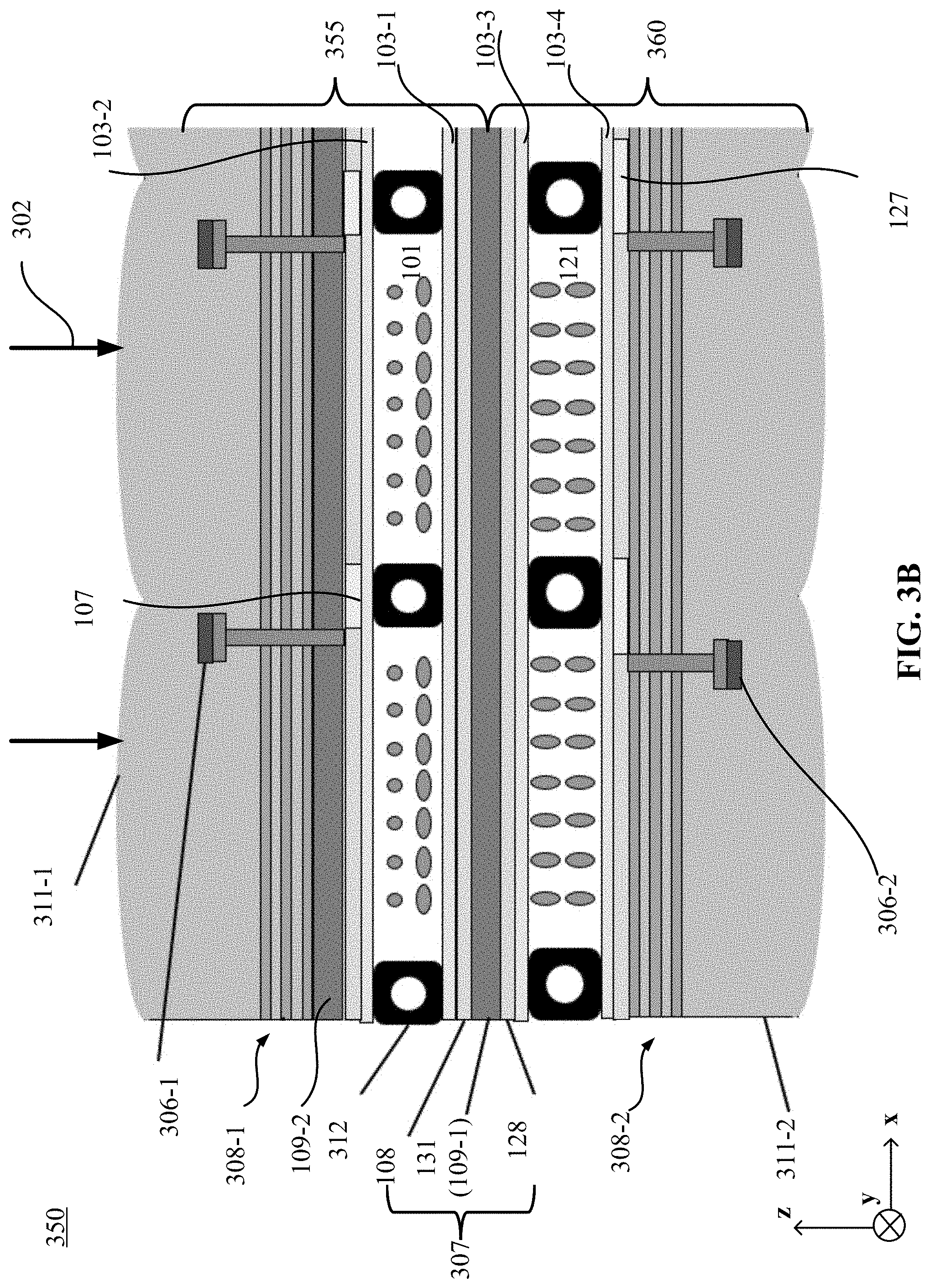 Patent US11782305 Figure 9 – Complex wavefront modulator with reduced thickness and fabrication method thereof