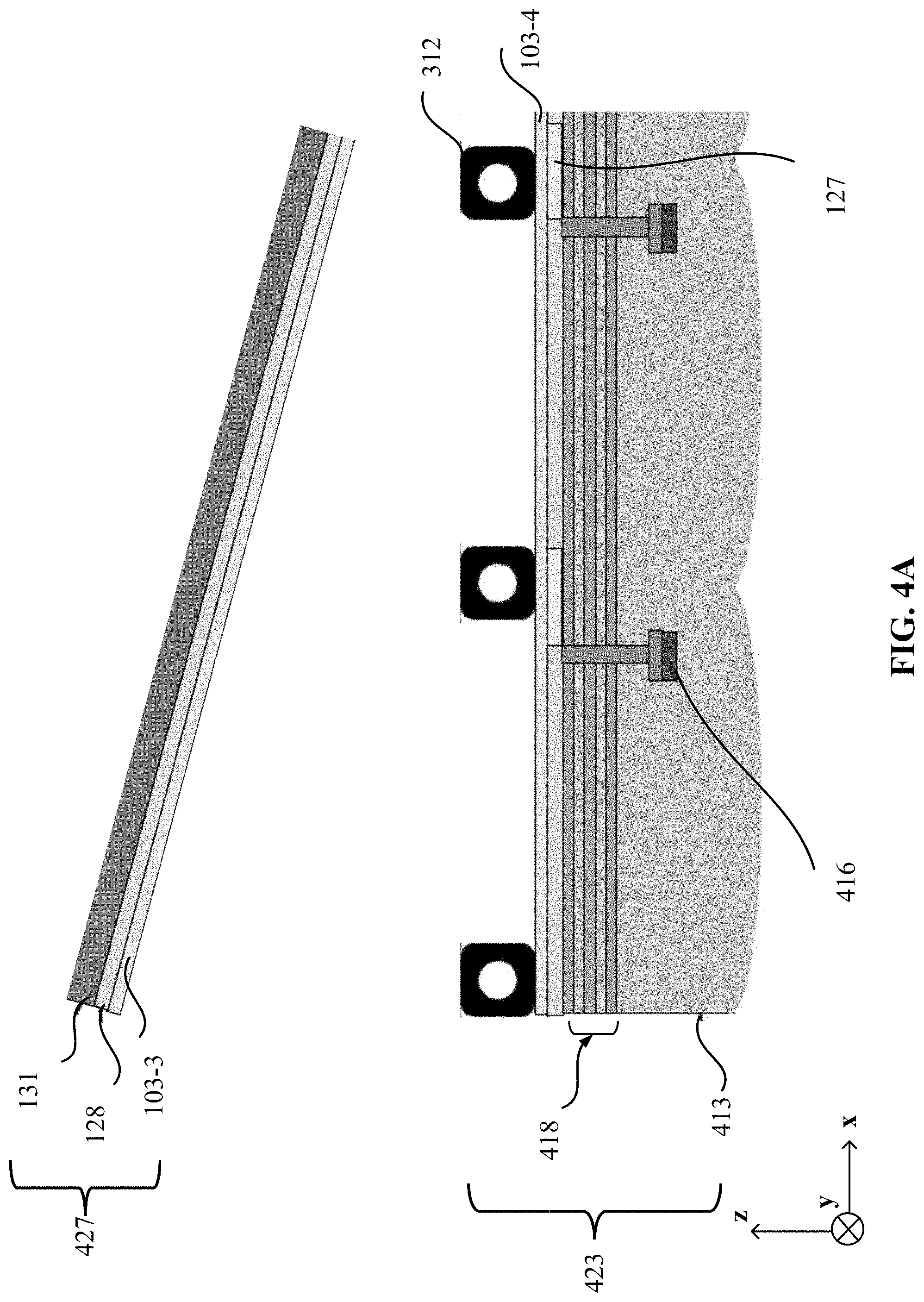 Patent US11782305 Figure 10 – Complex wavefront modulator with reduced thickness and fabrication method thereof