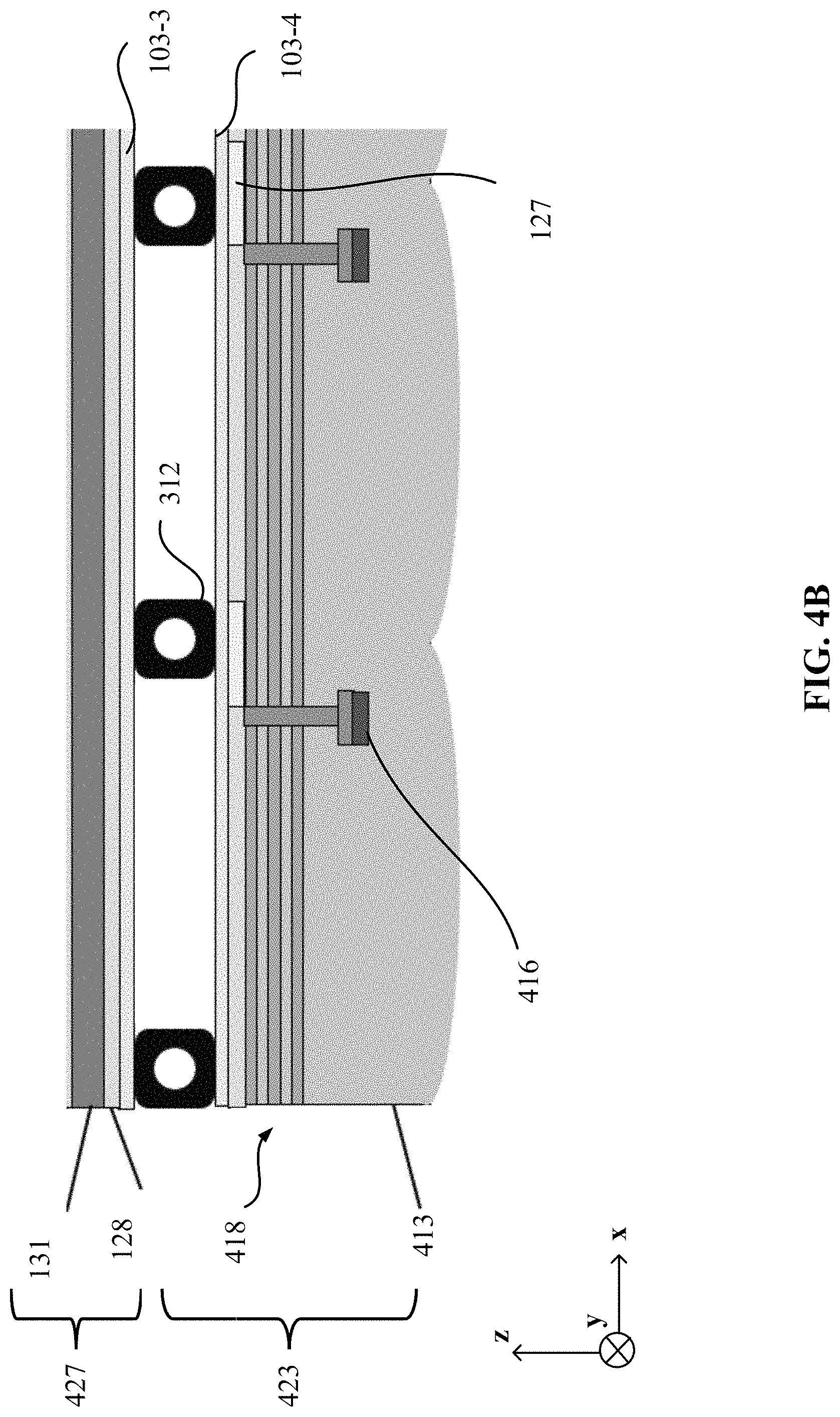 Patent US11782305 Figure 11 – Complex wavefront modulator with reduced thickness and fabrication method thereof