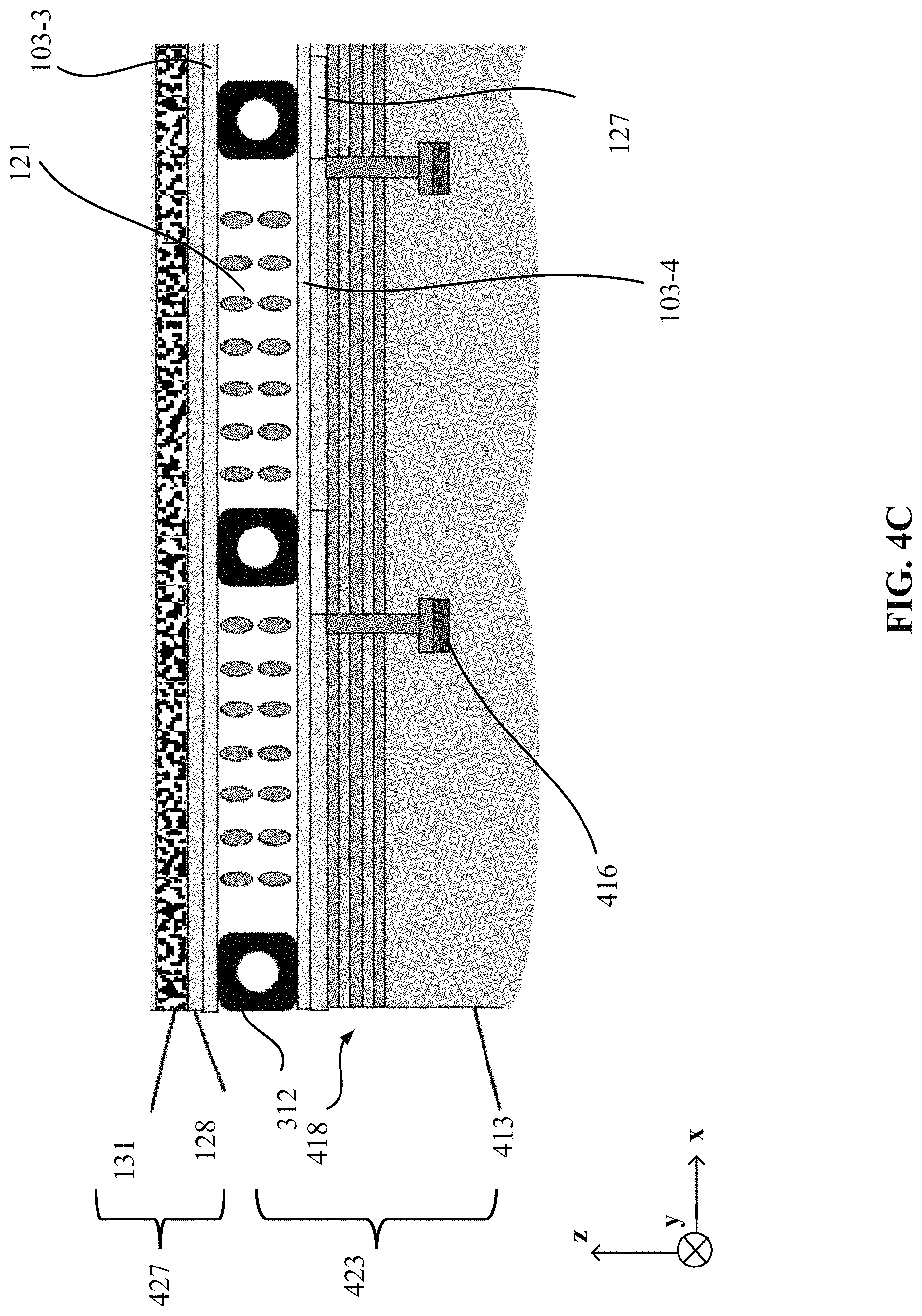 Patent US11782305 Figure 12 – Complex wavefront modulator with reduced thickness and fabrication method thereof