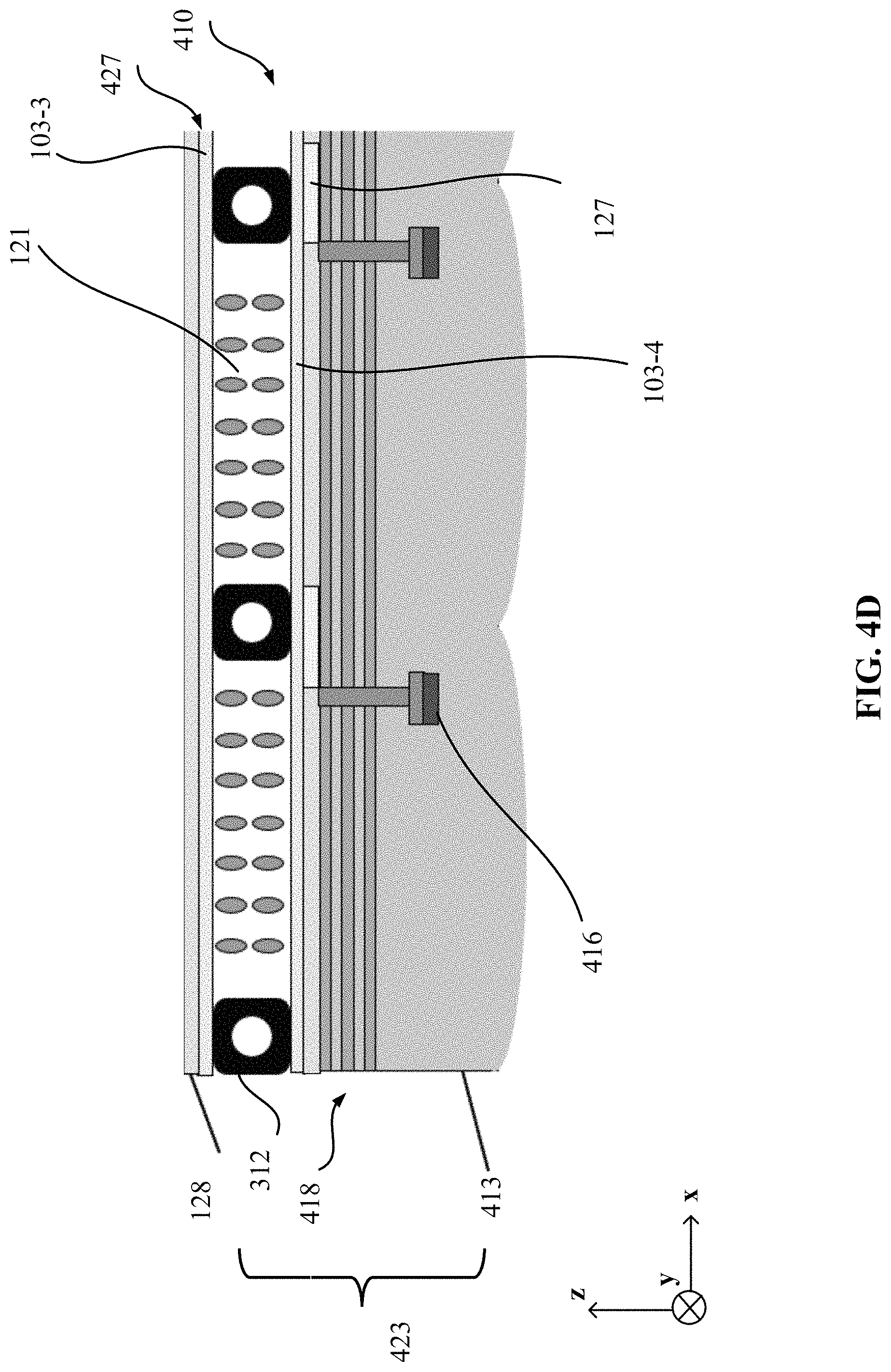 Patent US11782305 Figure 13 – Complex wavefront modulator with reduced thickness and fabrication method thereof