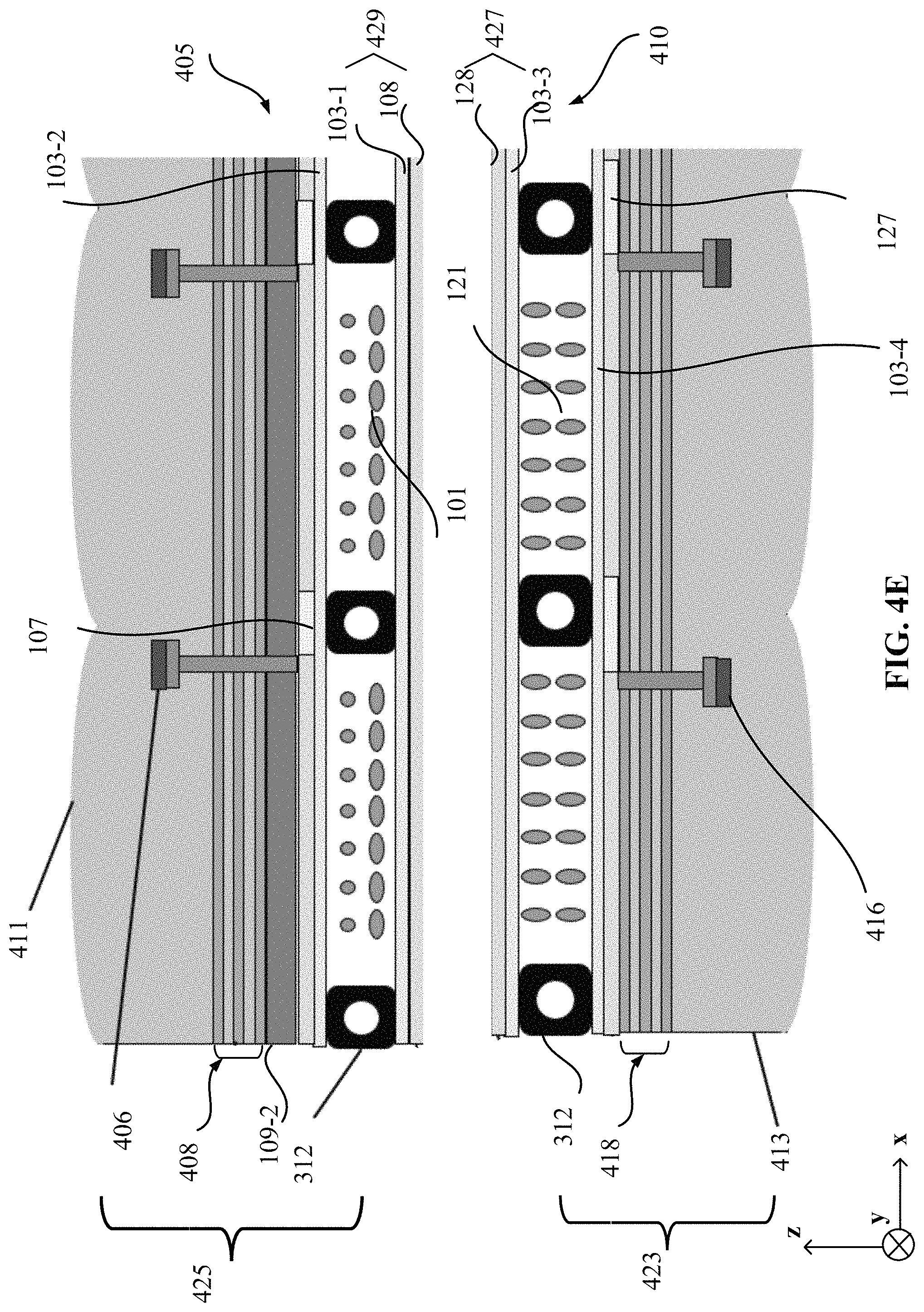 Patent US11782305 Figure 14 – Complex wavefront modulator with reduced thickness and fabrication method thereof