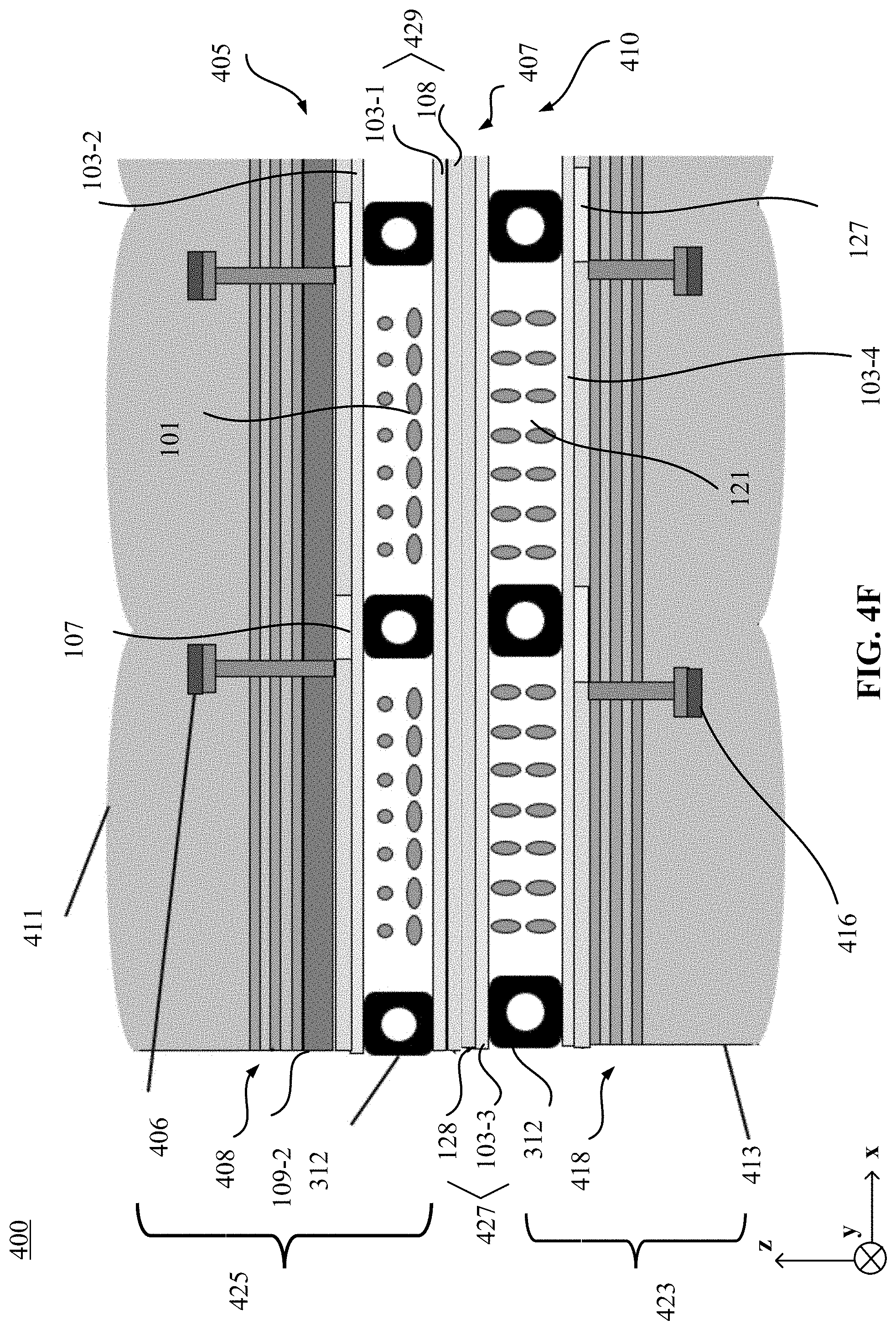 Patent US11782305 Figure 15 – Complex wavefront modulator with reduced thickness and fabrication method thereof