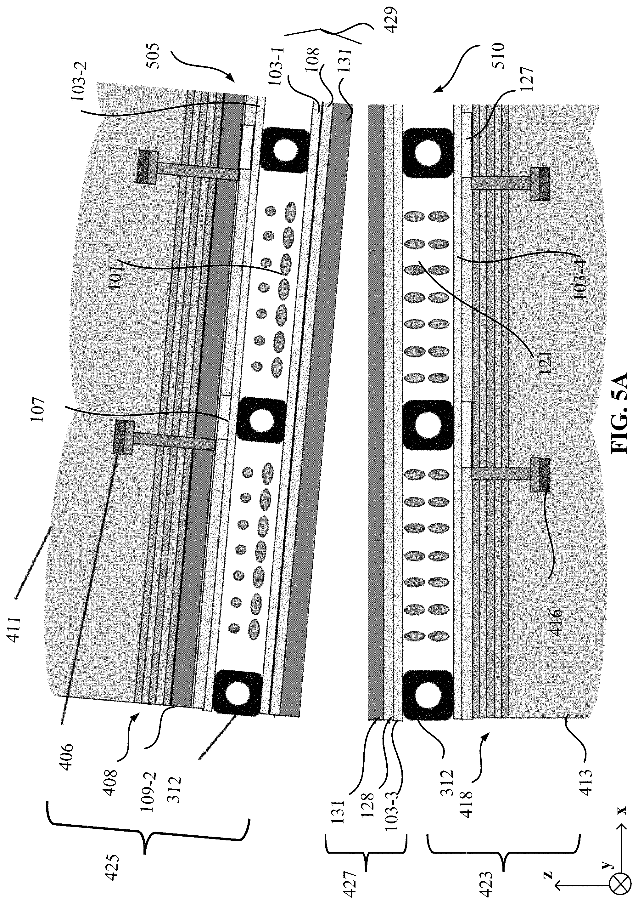 Patent US11782305 Figure 16 – Complex wavefront modulator with reduced thickness and fabrication method thereof