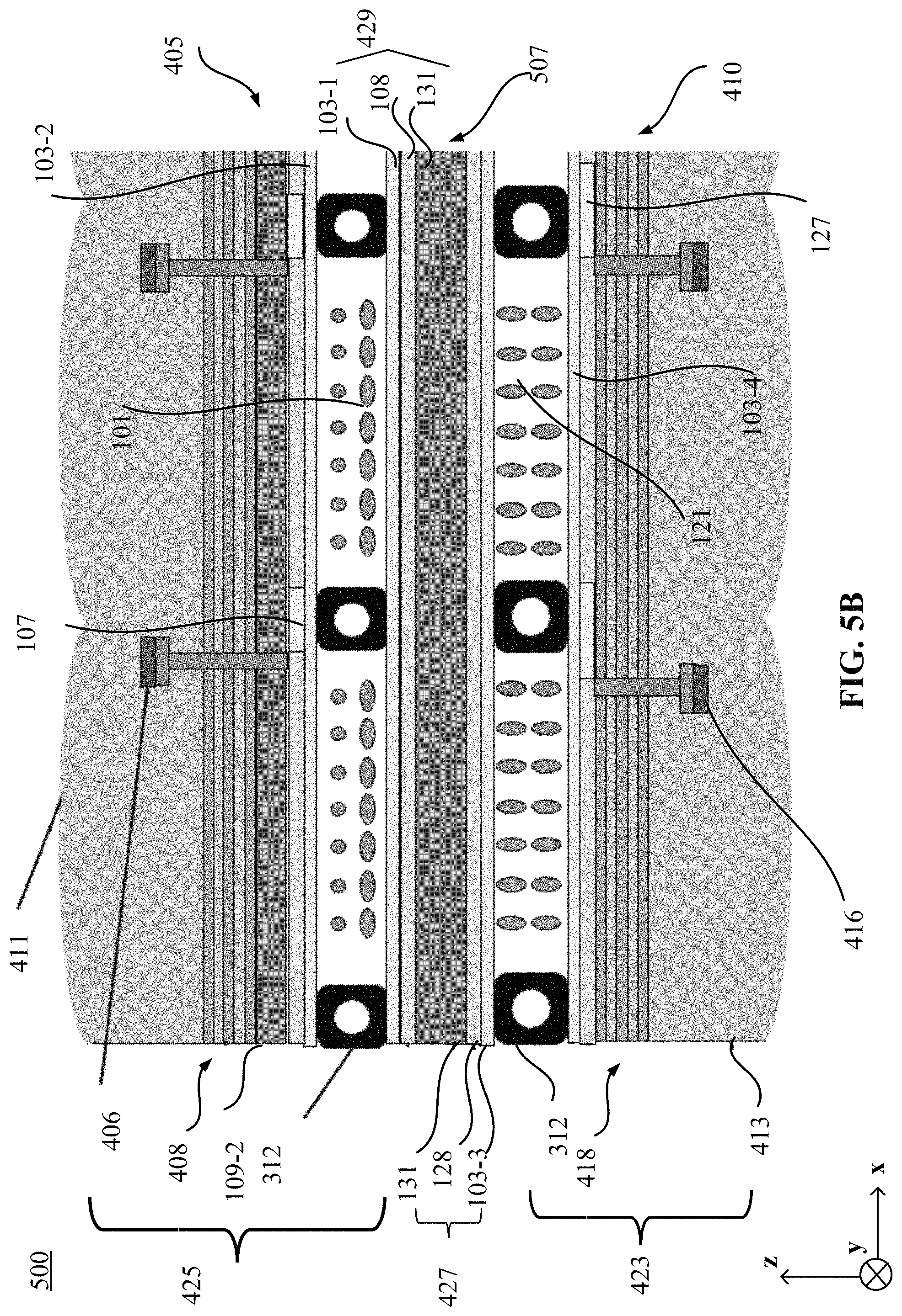 Patent US11782305 Figure 17 – Complex wavefront modulator with reduced thickness and fabrication method thereof