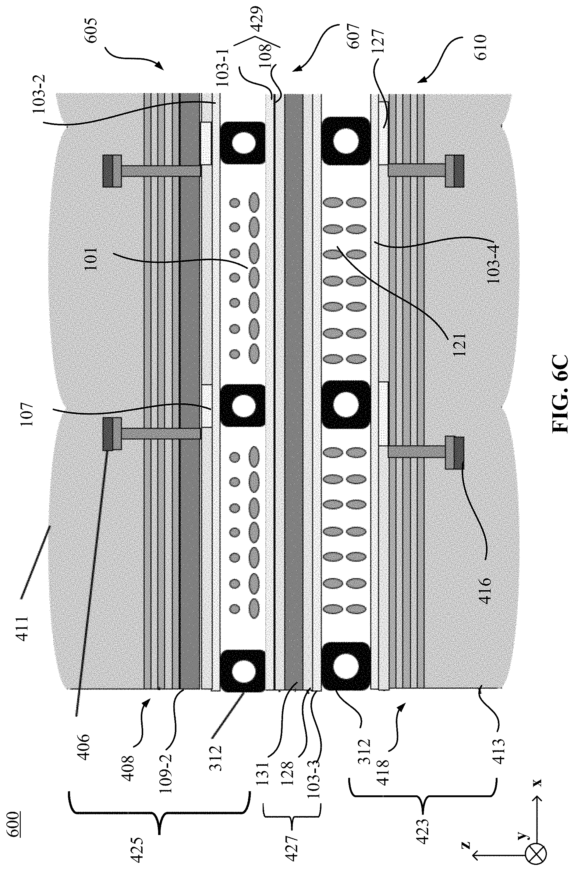 Patent US11782305 Figure 20 – Complex wavefront modulator with reduced thickness and fabrication method thereof