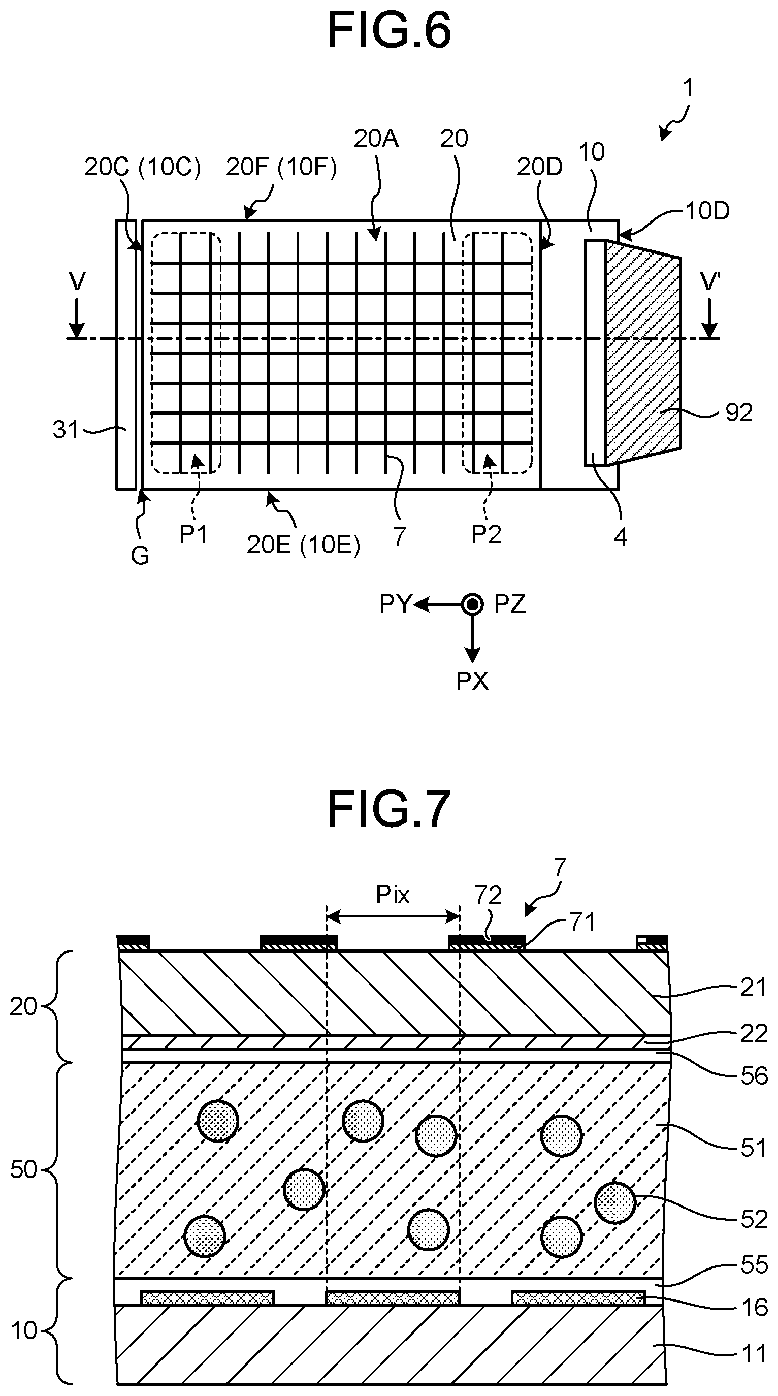 Patent US11782306 Figure 5 – Display device