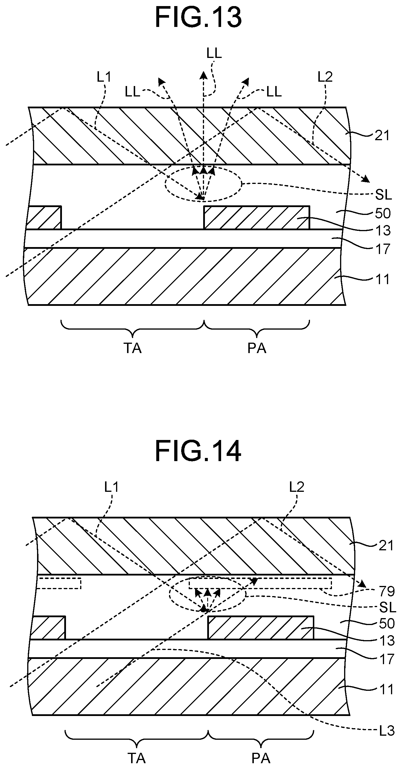 Patent US11782306 Figure 9 – Display device