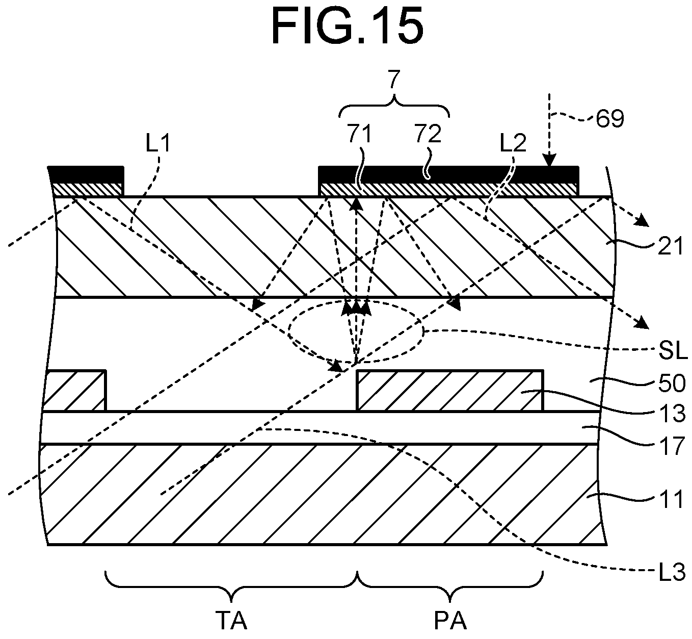 Patent US11782306 Figure 10 – Display device