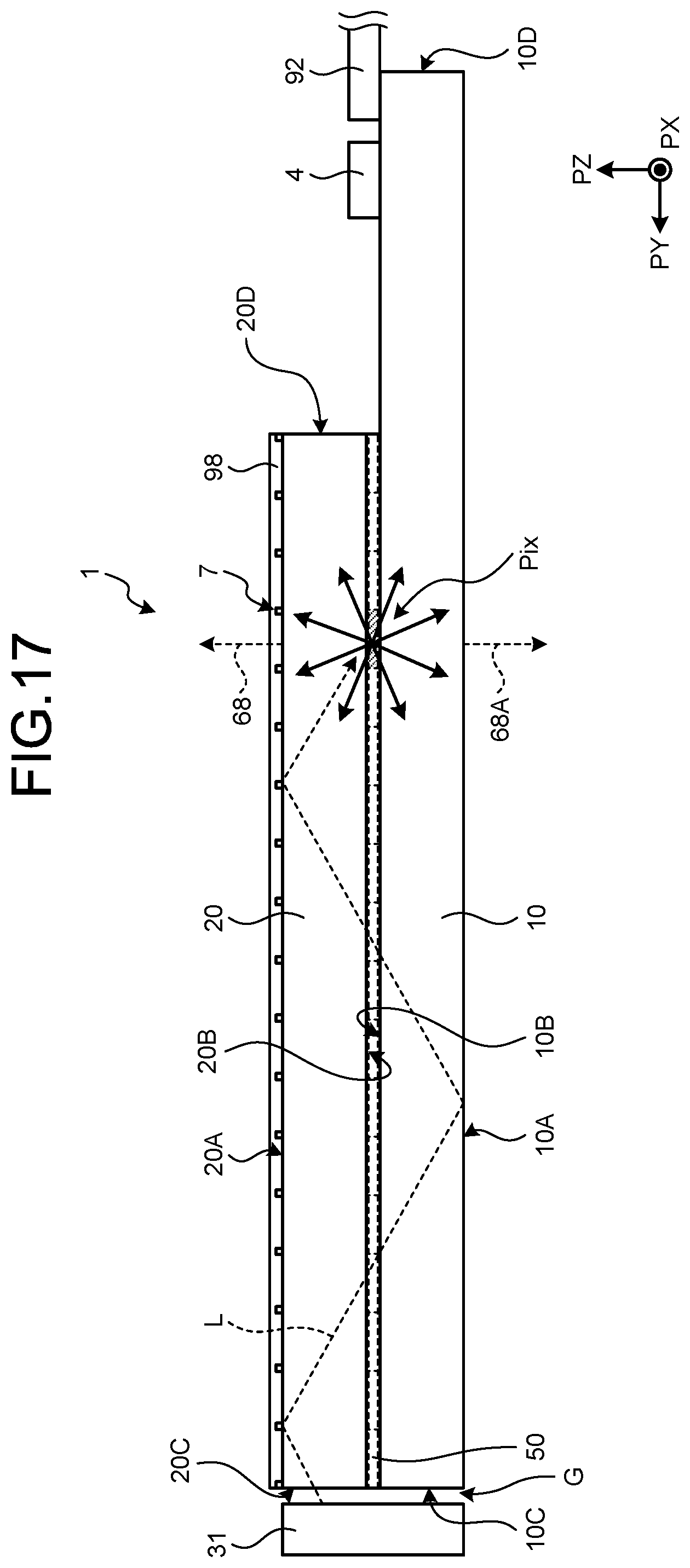 Patent US11782306 Figure 12 – Display device