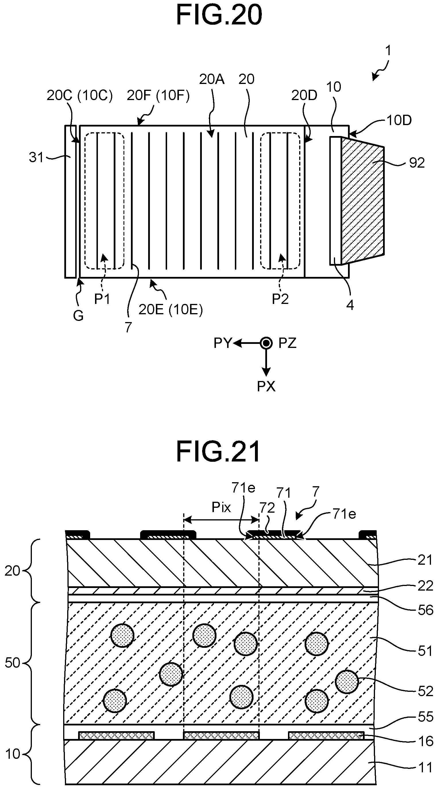 Patent US11782306 Figure 15 – Display device