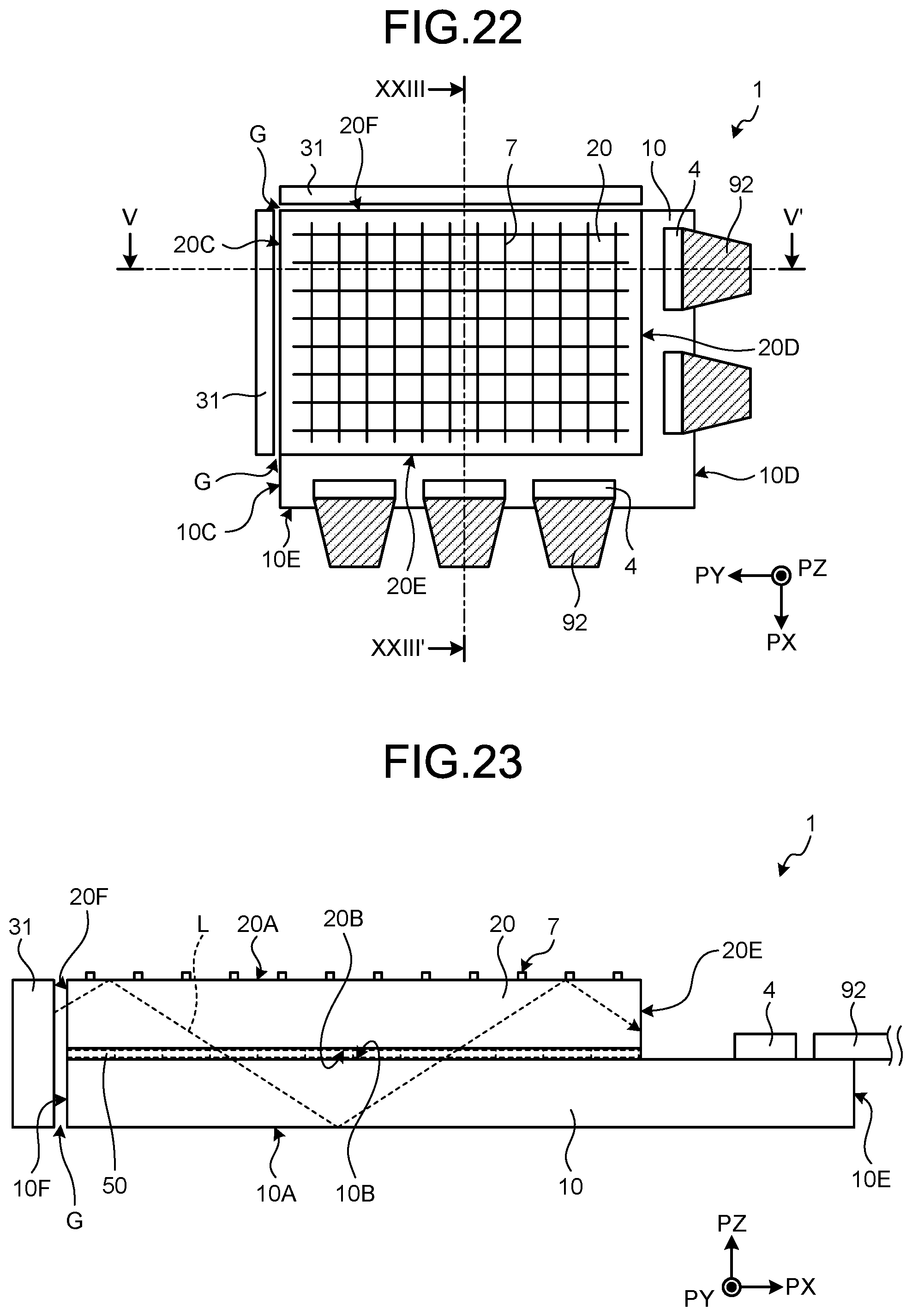 Patent US11782306 Figure 16 – Display device