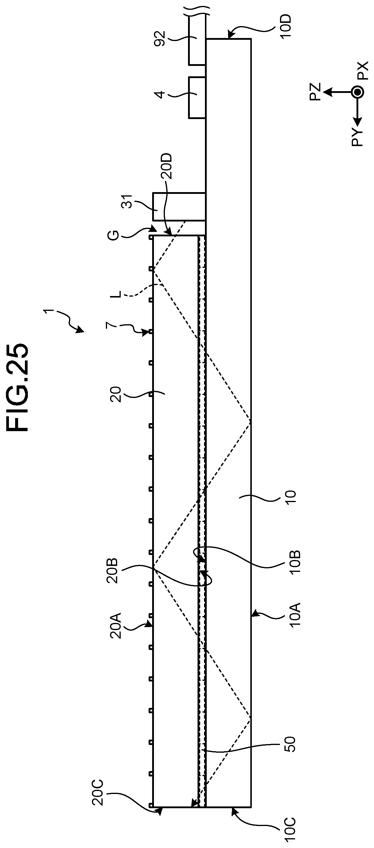 Patent US11782306 Figure 18 – Display device