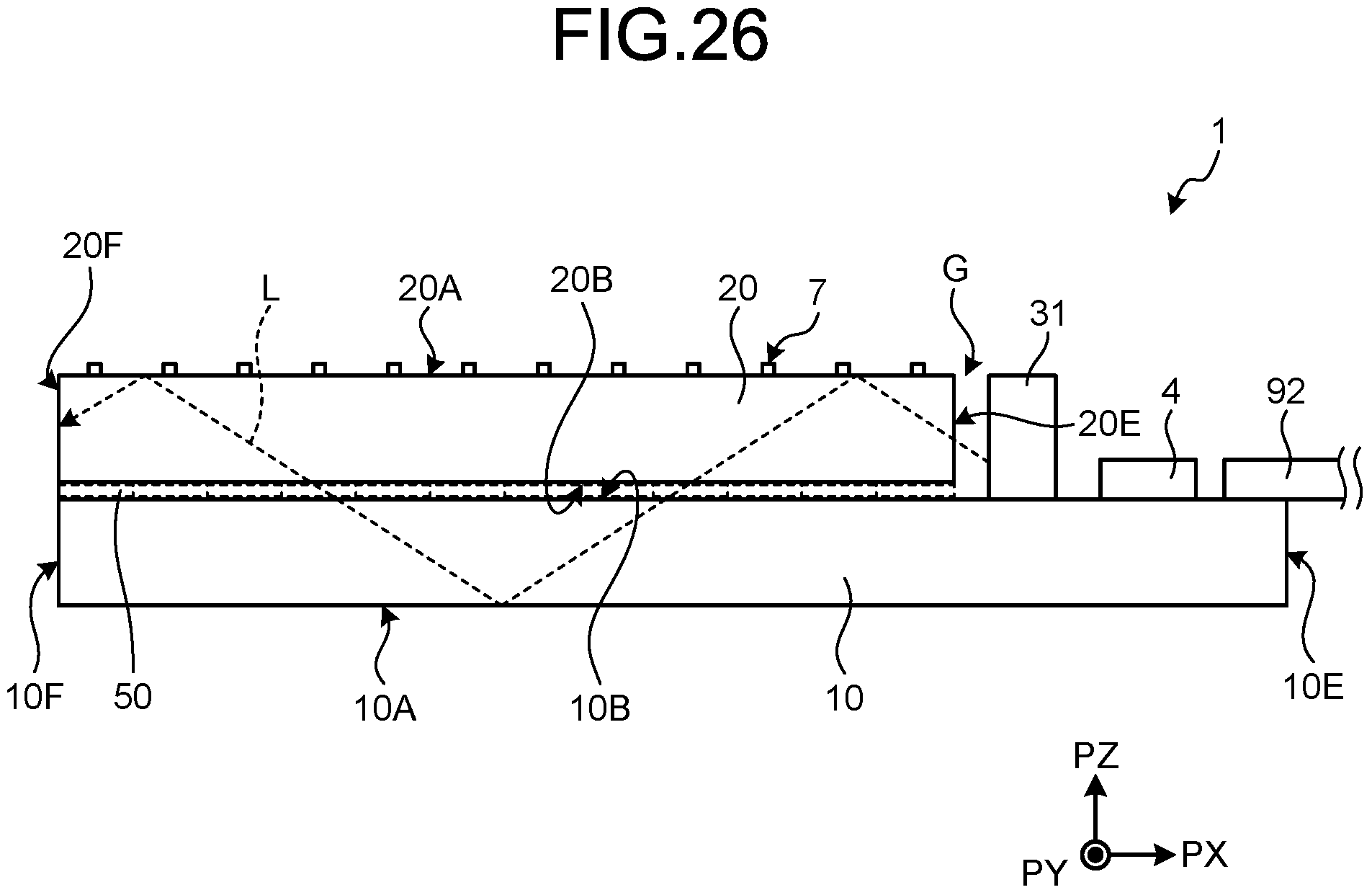 Patent US11782306 Figure 19 – Display device
