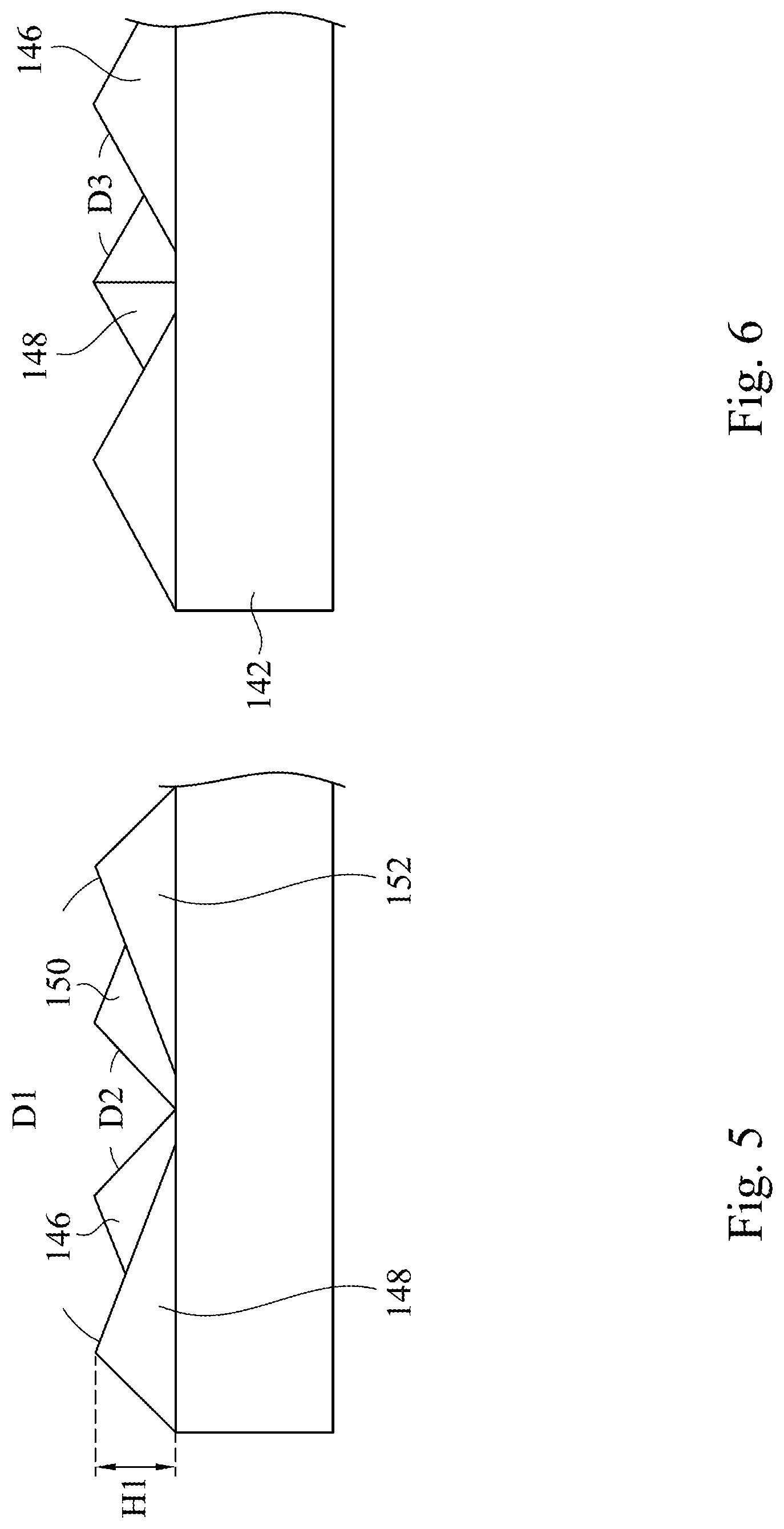 Patent US11782307 Figure 5 – Backlight module of display device