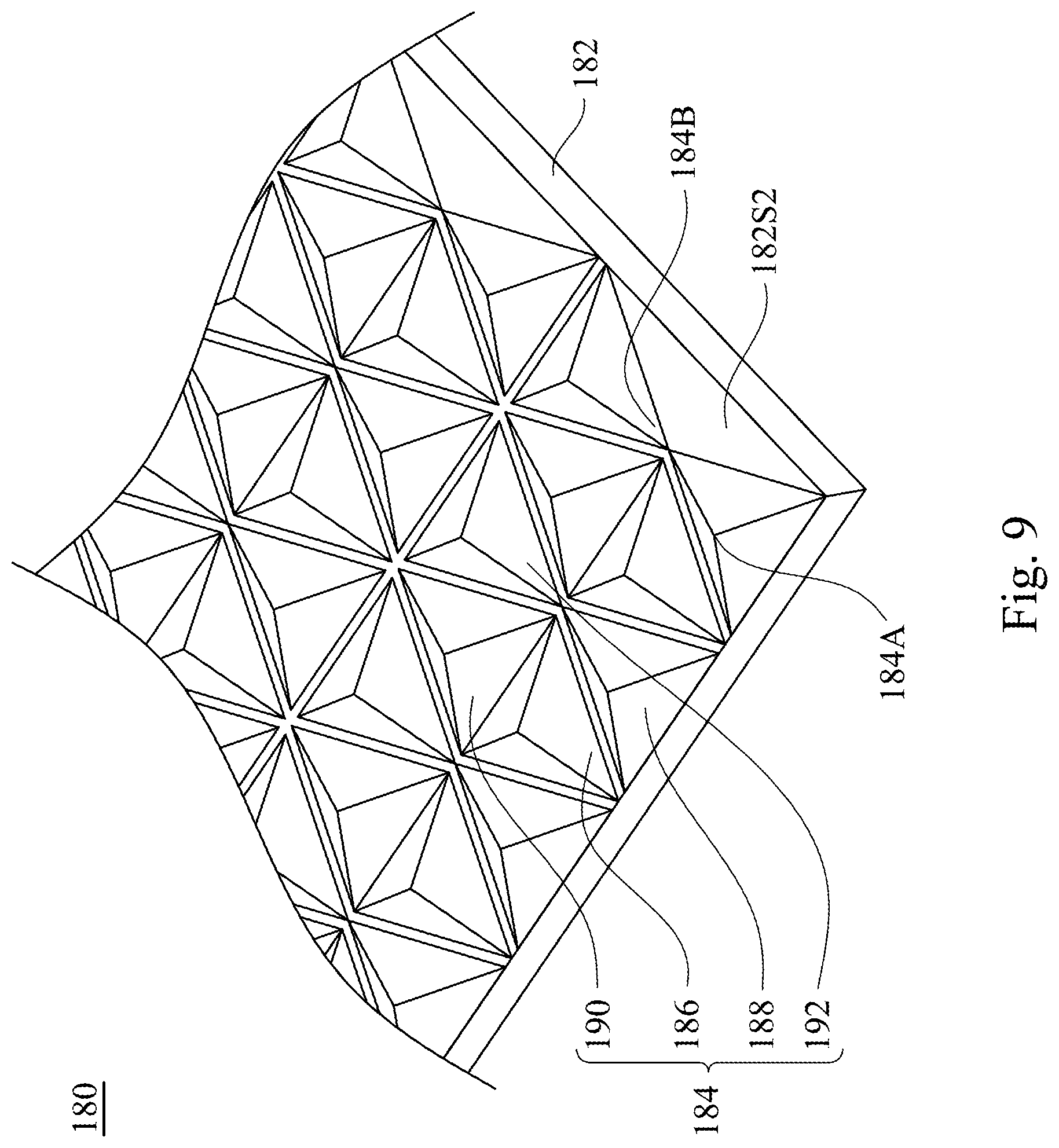 Patent US11782307 Figure 8 – Backlight module of display device