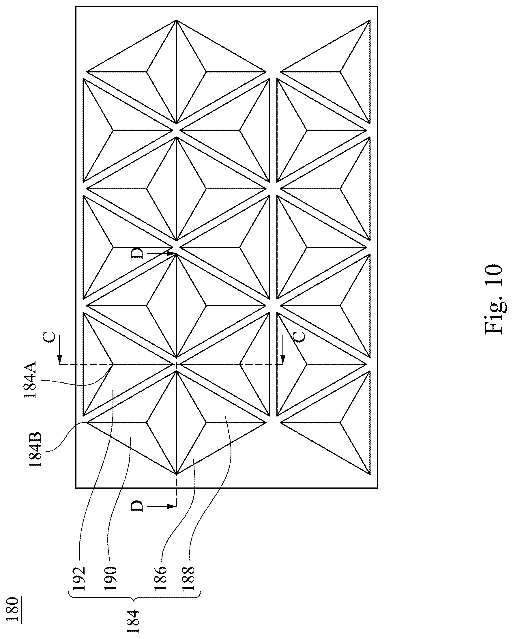 Patent US11782307 Figure 9 – Backlight module of display device