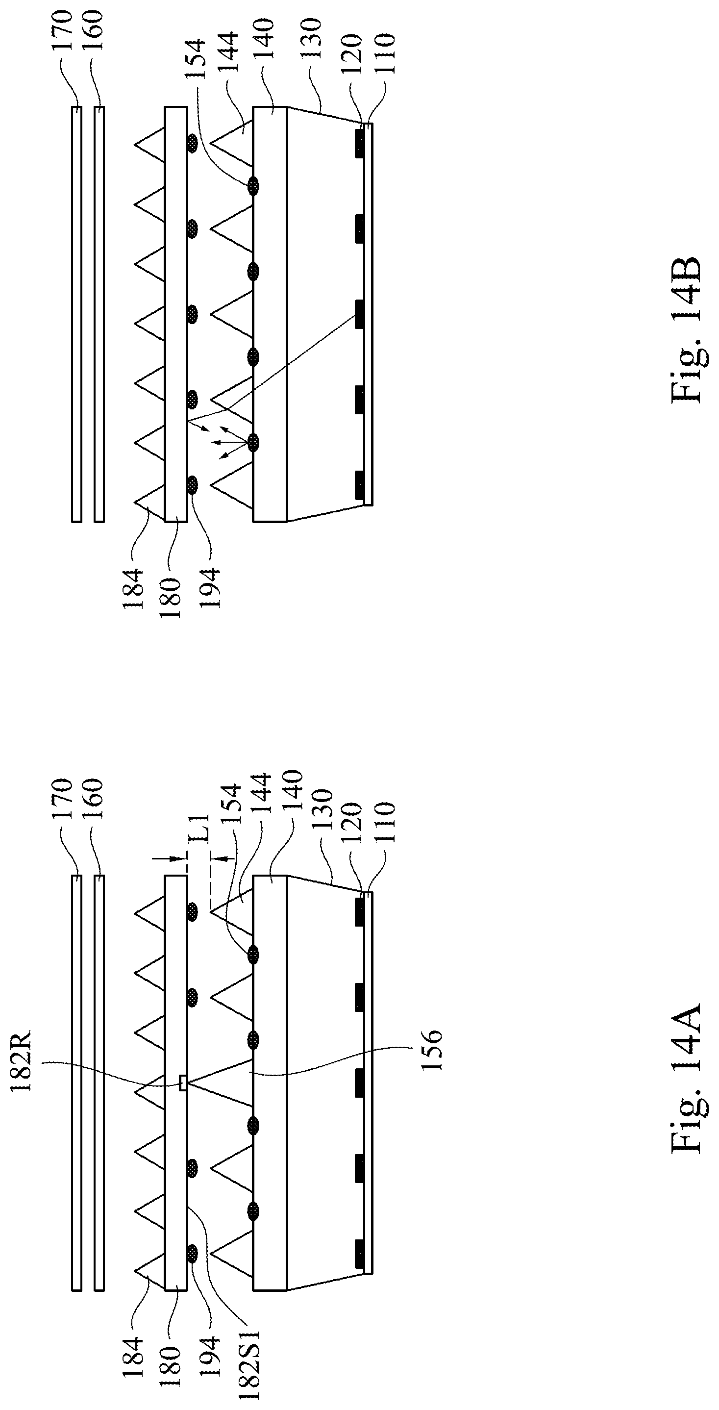 Patent US11782307 Figure 12 – Backlight module of display device