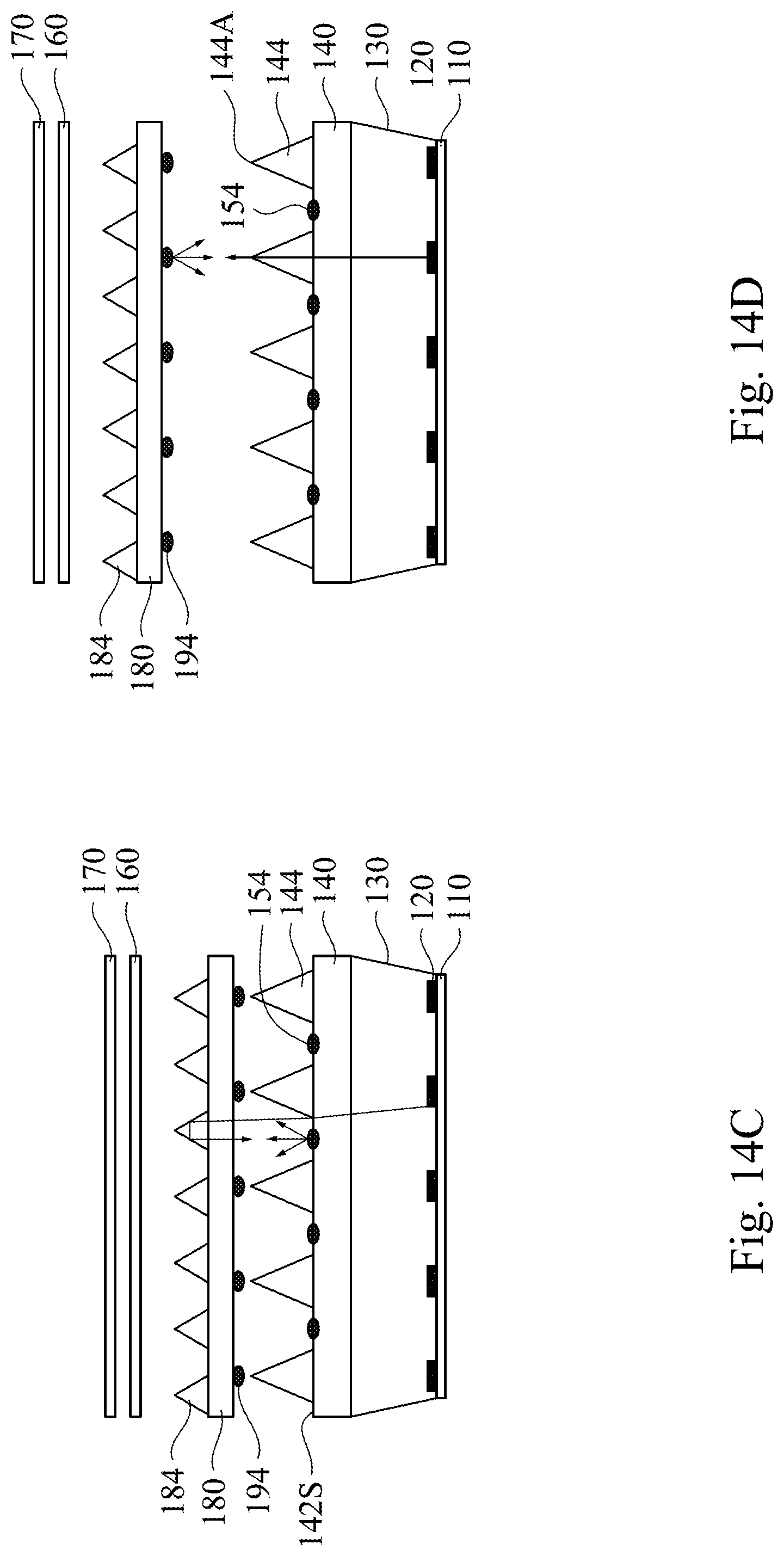 Patent US11782307 Figure 13 – Backlight module of display device