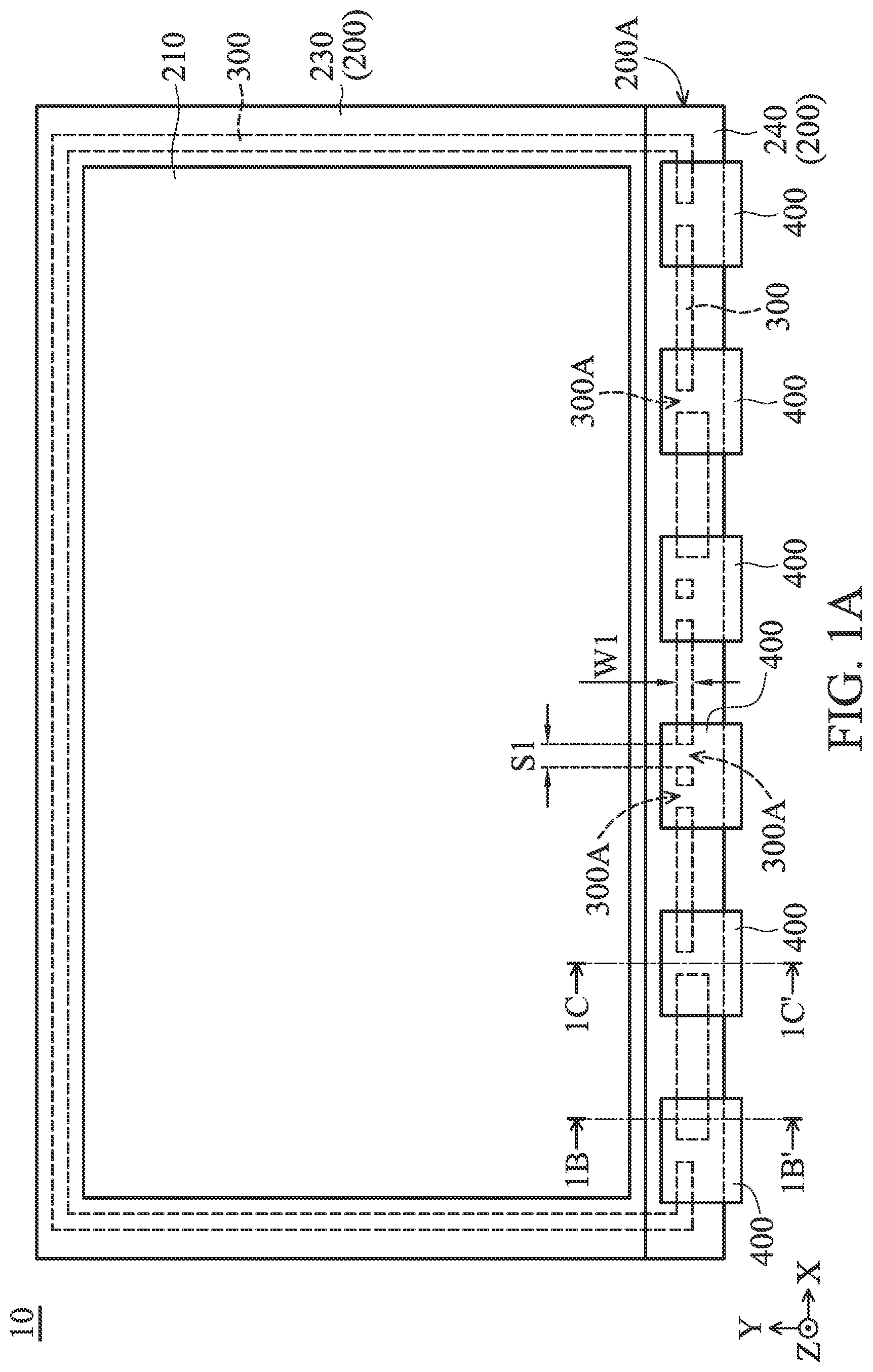 Patent US11782308 Figure 1 – Electronic device