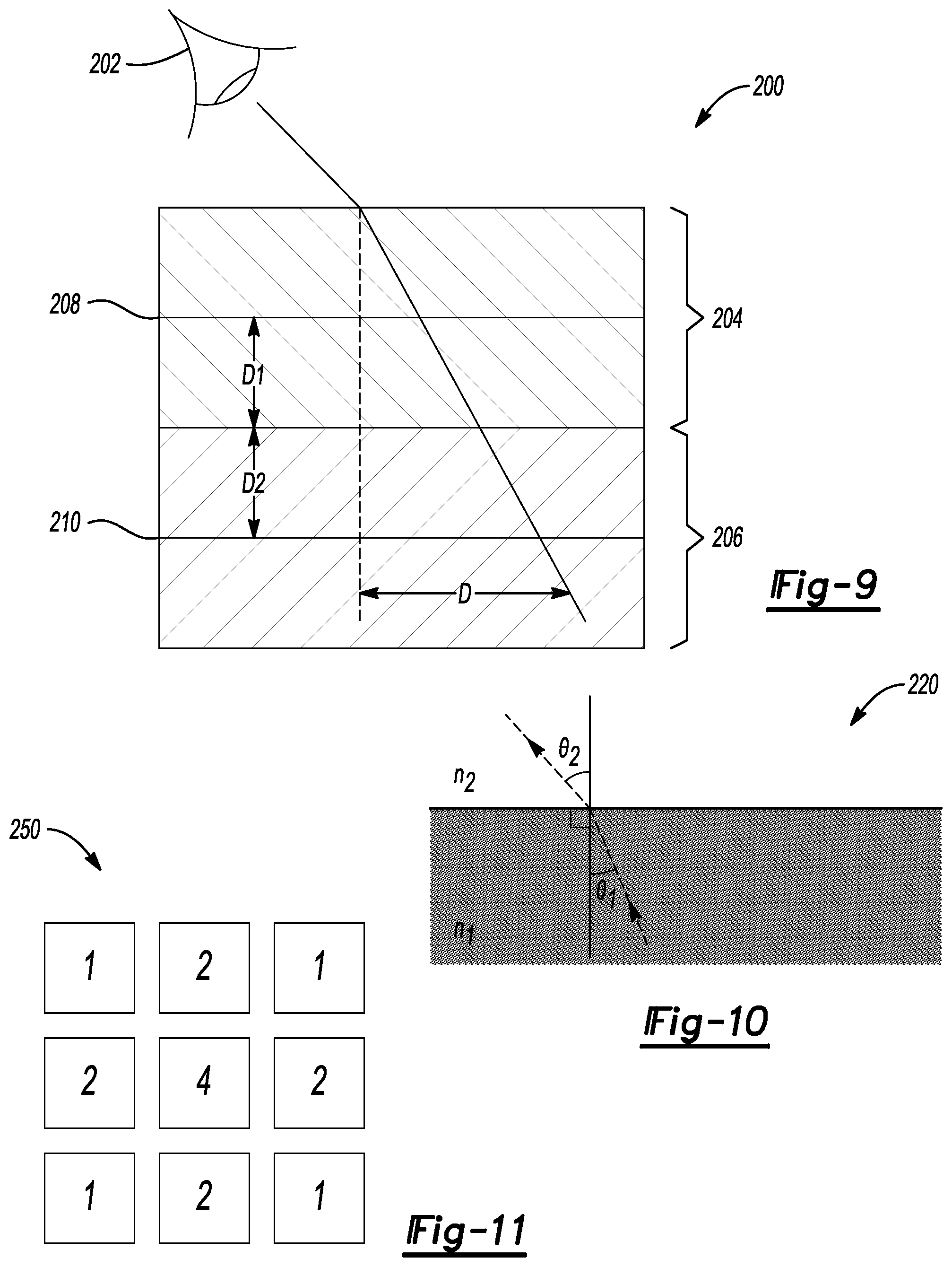 Patent US11782309 Figure 5 – Display system