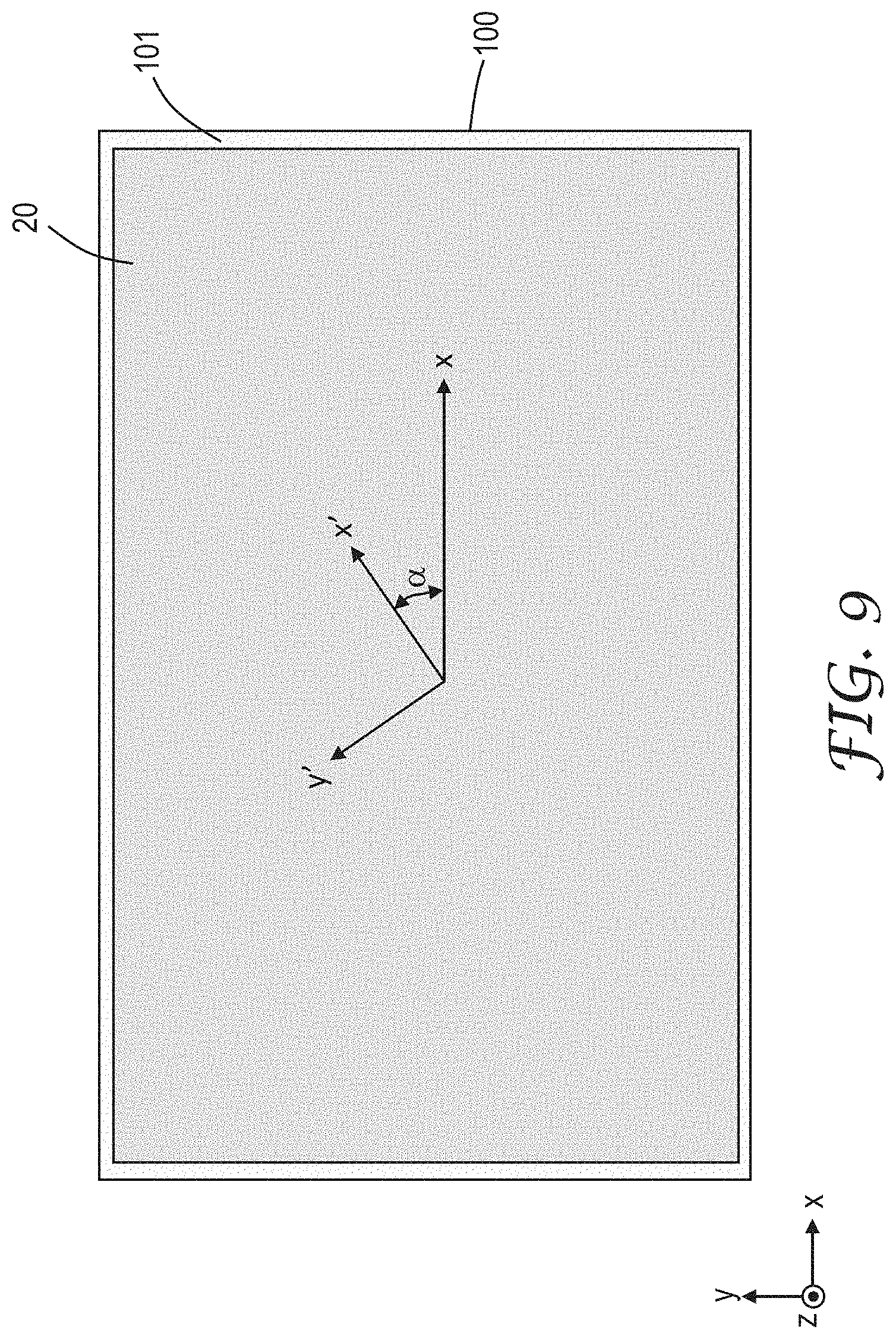 Patent US11782310 Figure 8 – Backlighting for display systems