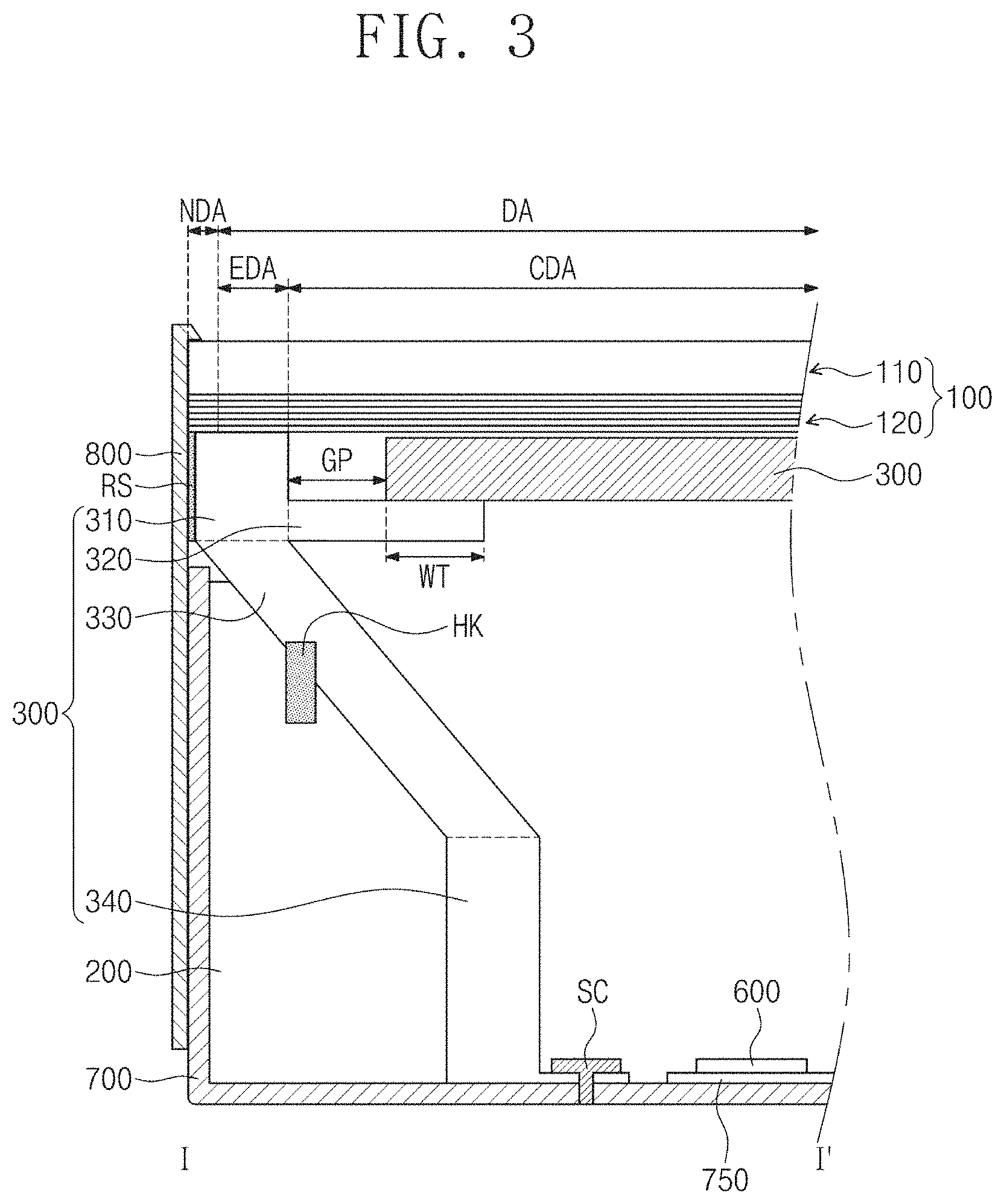 Patent US11782312 Figure 4 – Display apparatus and tiled display apparatus including the same