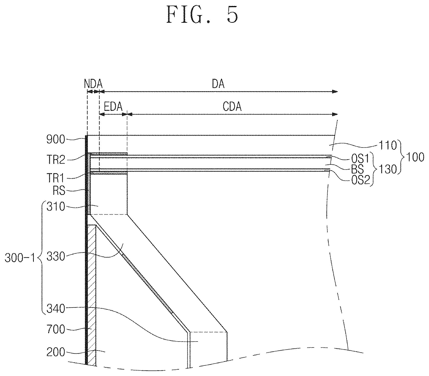 Patent US11782312 Figure 6 – Display apparatus and tiled display apparatus including the same