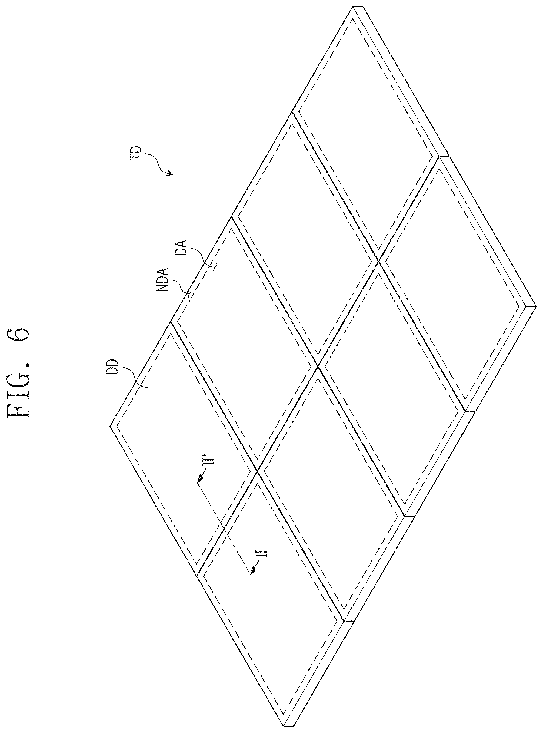 Patent US11782312 Figure 7 – Display apparatus and tiled display apparatus including the same
