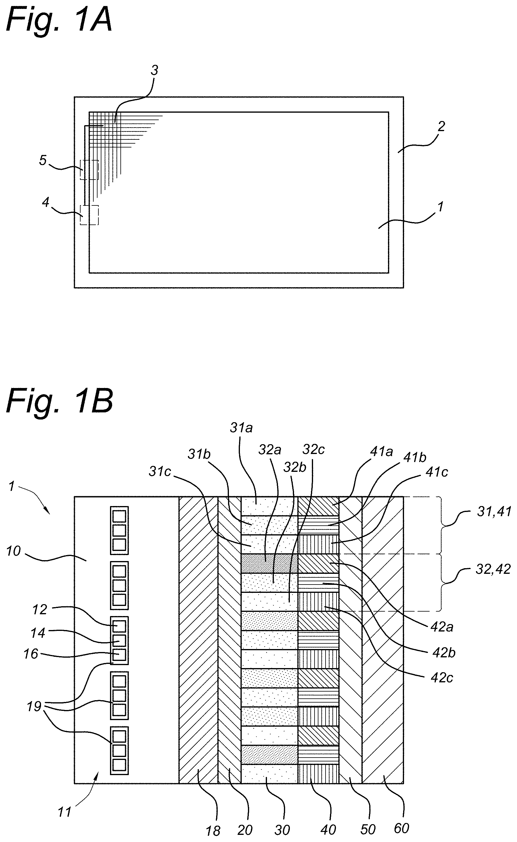 Patent US11782313 — Backlighting device for the display screen of a television or mobile phone — Figure 1