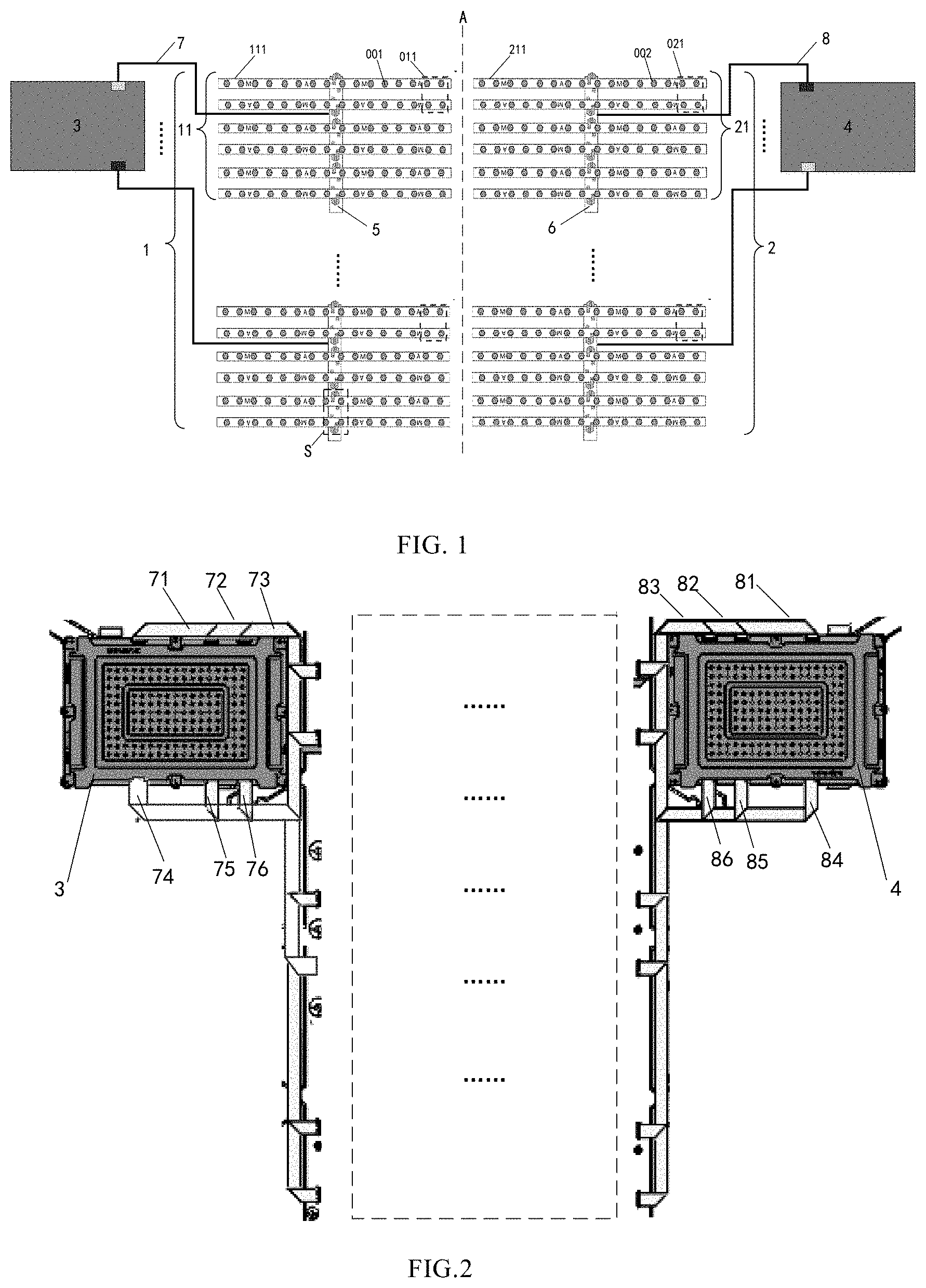 Patent US11782314 Figure 1 – Backlight module, display panel and display device