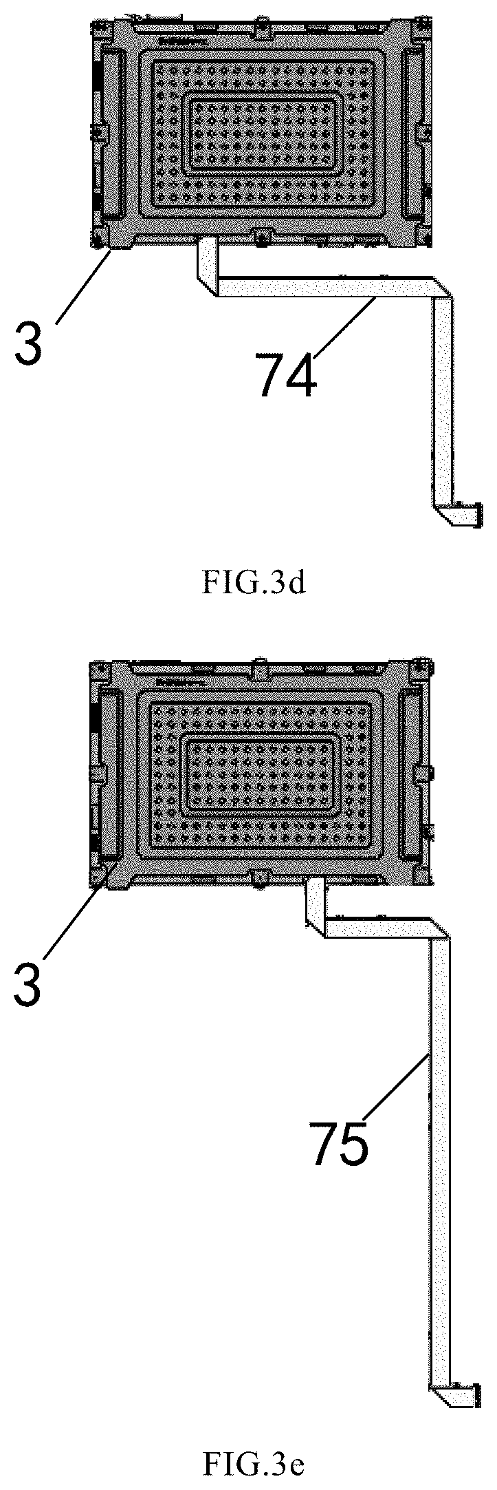 Patent US11782314 Figure 3 – Backlight module, display panel and display device