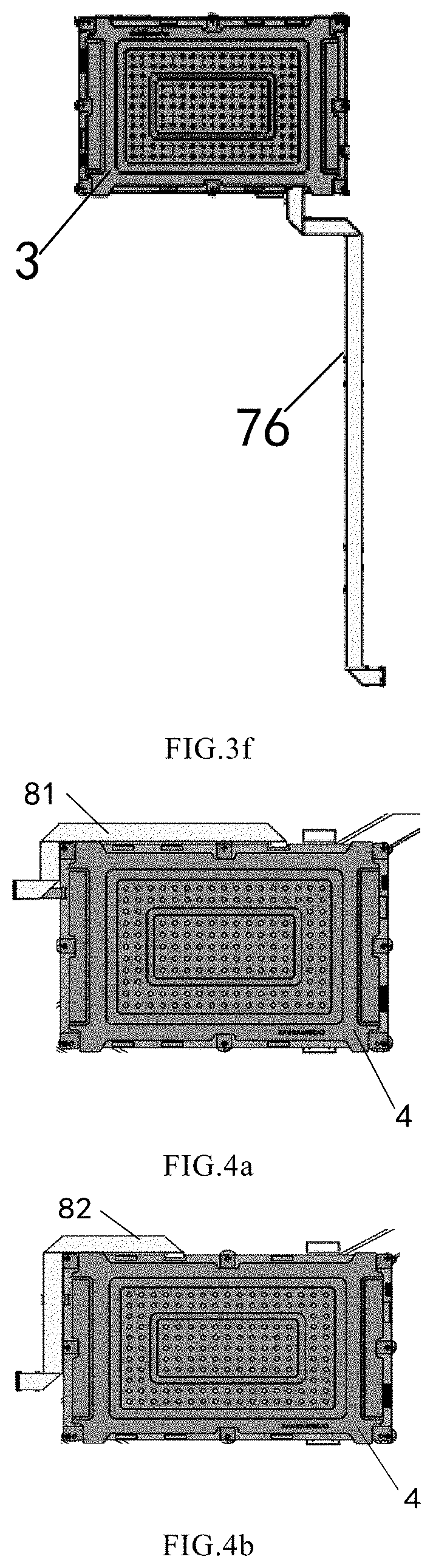 Patent US11782314 Figure 4 – Backlight module, display panel and display device