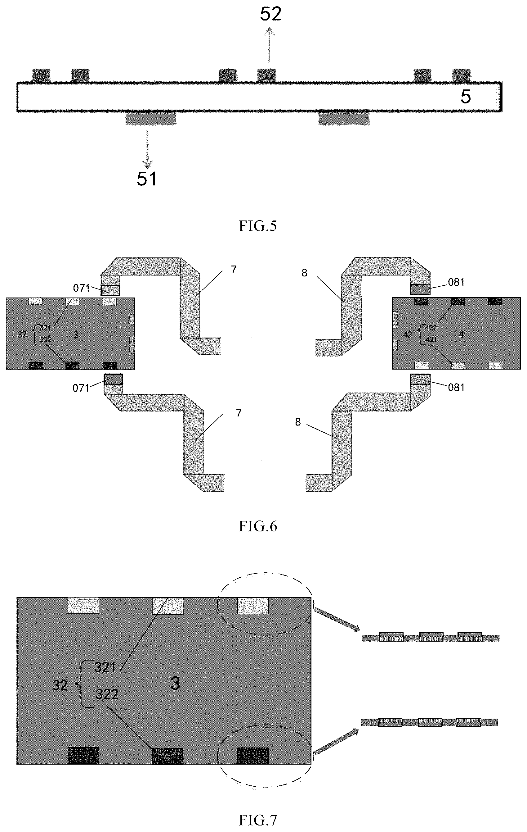 Patent US11782314 Figure 7 – Backlight module, display panel and display device