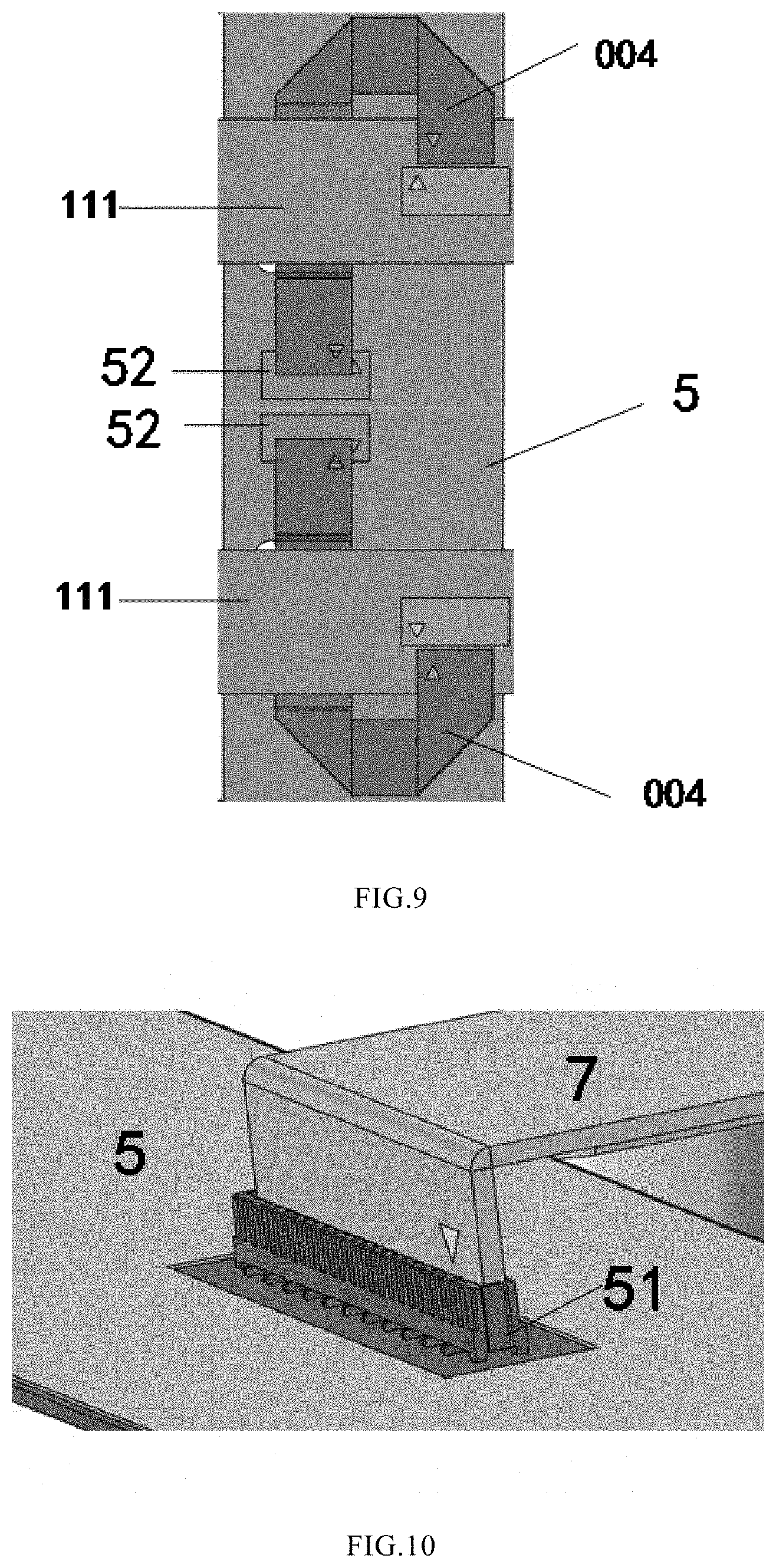 Patent US11782314 Figure 9 – Backlight module, display panel and display device