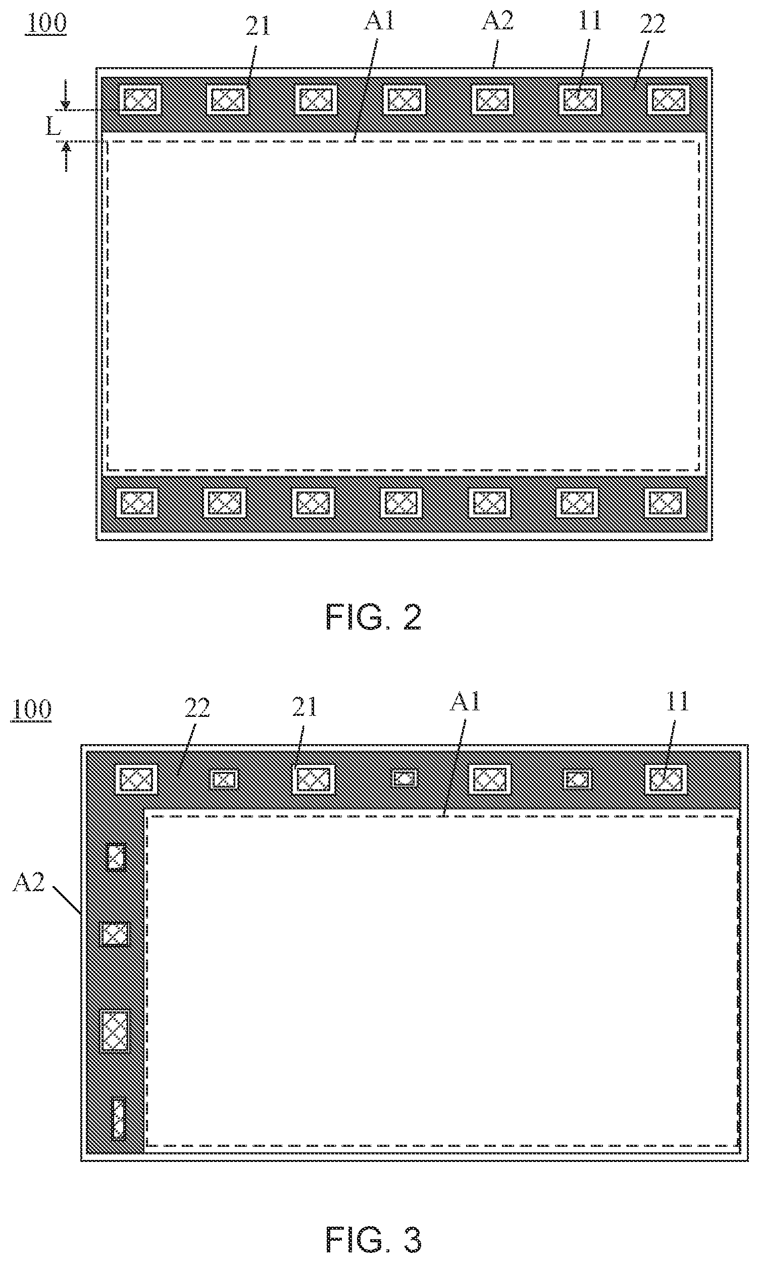 Patent US11782316 Figure 2 – Liquid crystal display panel, and liquid crystal display device
