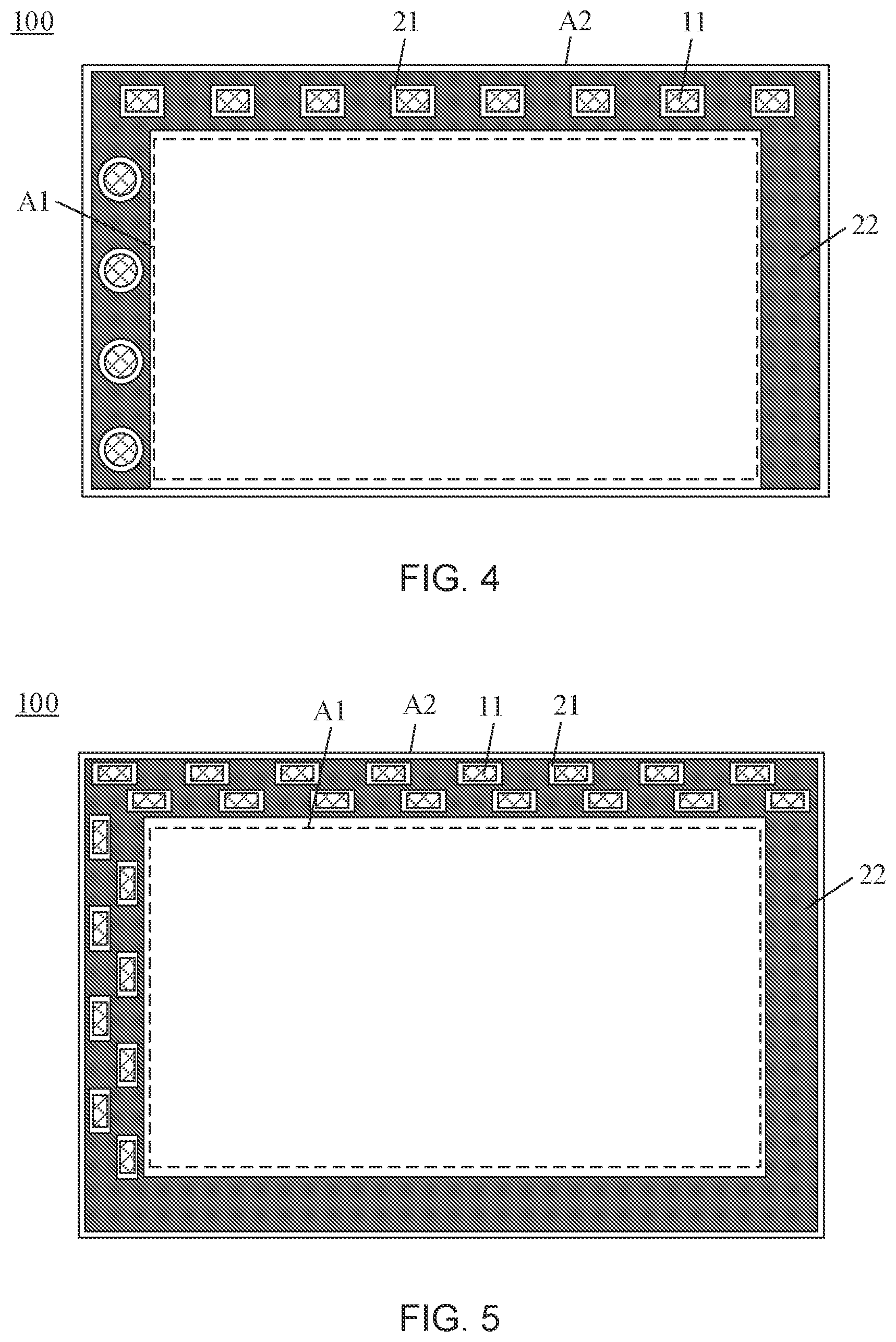 Patent US11782316 Figure 3 – Liquid crystal display panel, and liquid crystal display device