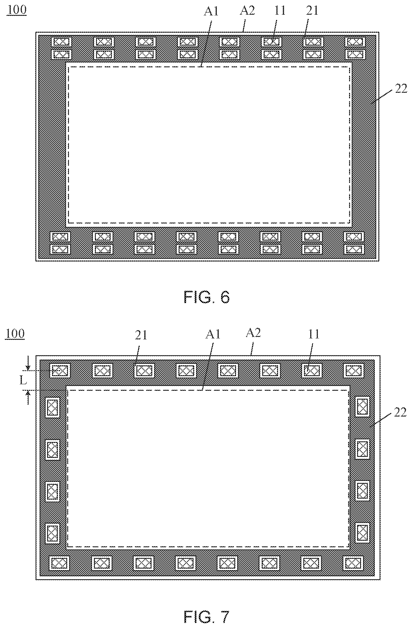 Patent US11782316 Figure 4 – Liquid crystal display panel, and liquid crystal display device