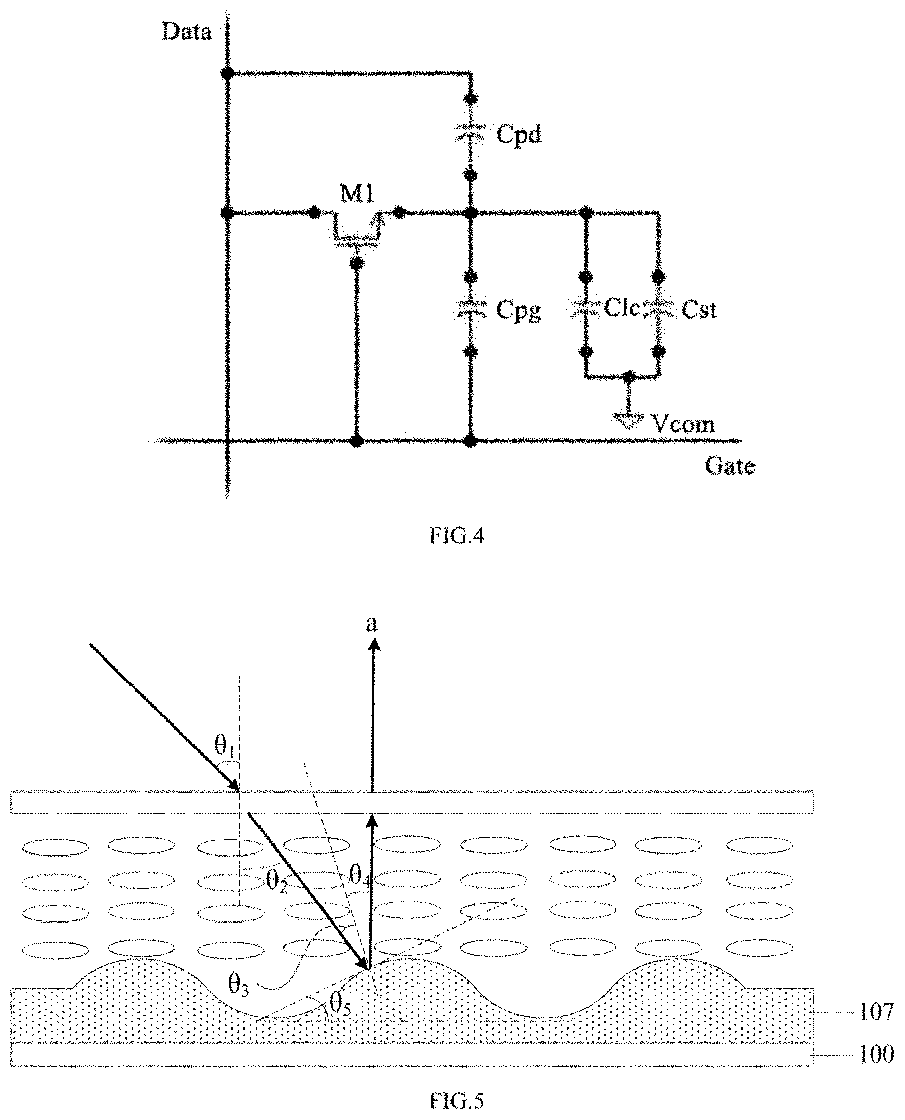 Patent US11782318 Figure 3 – Array substrate, liquid crystal display panel and display device