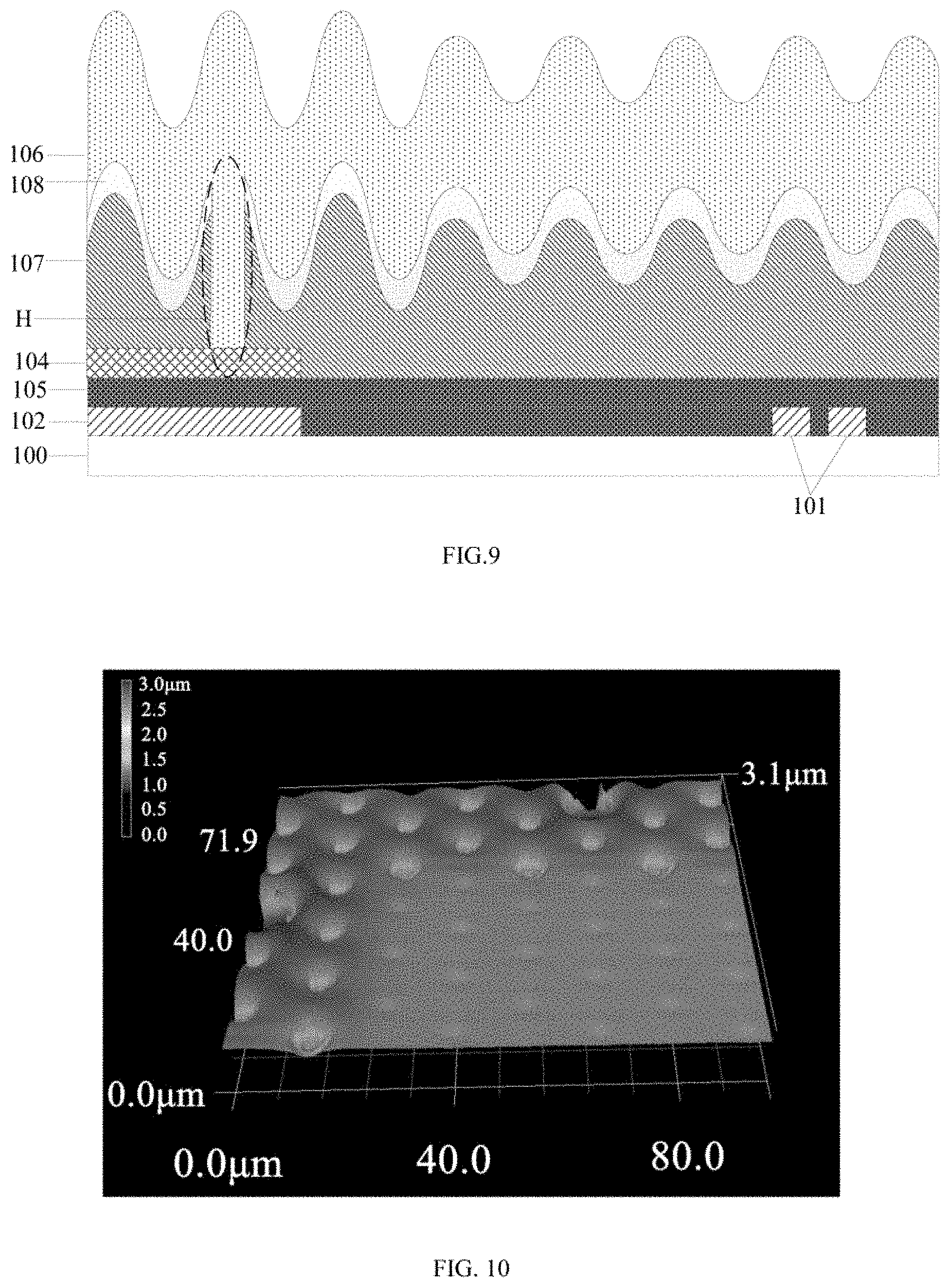 Patent US11782318 Figure 7 – Array substrate, liquid crystal display panel and display device