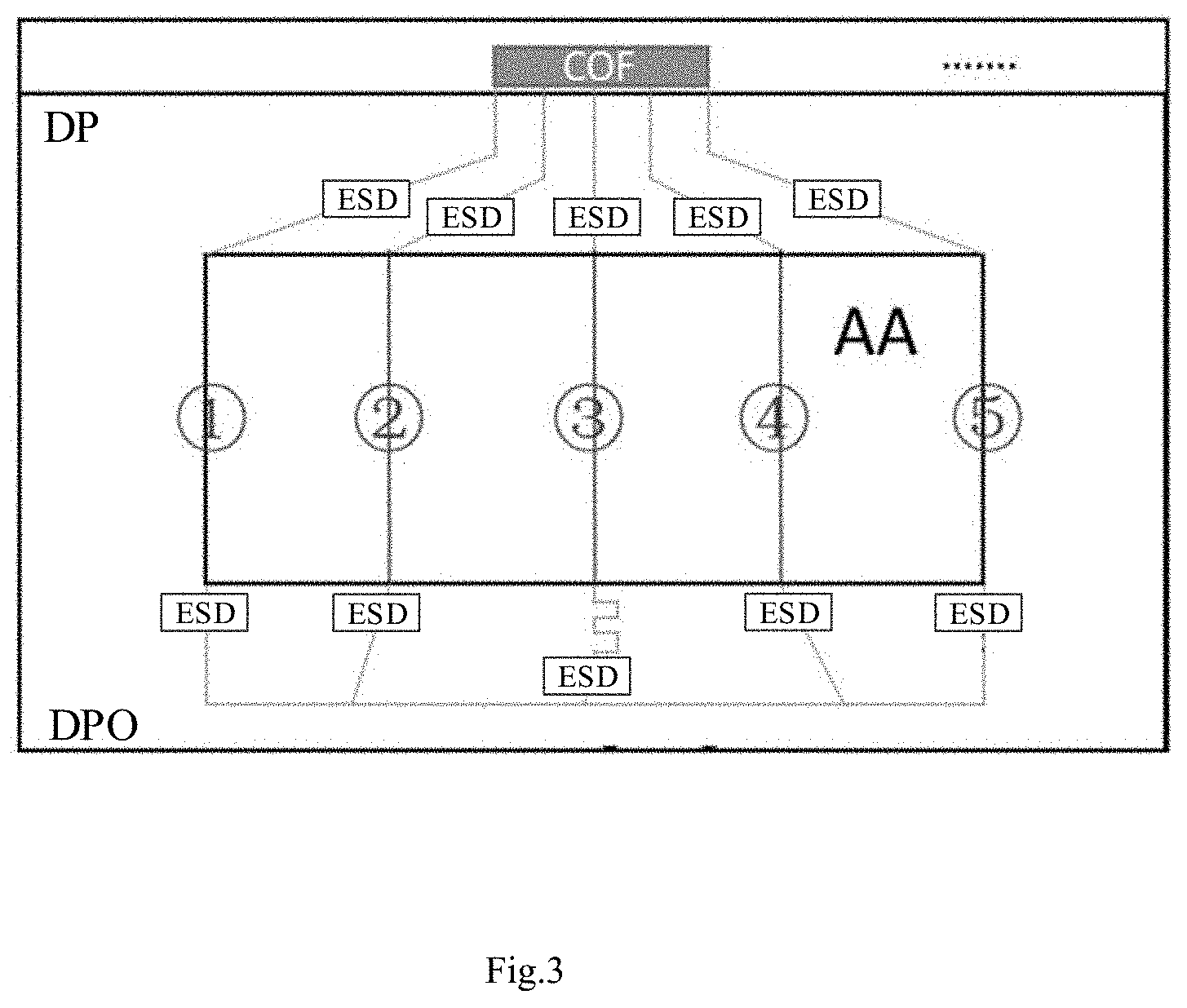 Patent US11782320 Figure 2 – Display substrate, compensation method and display device