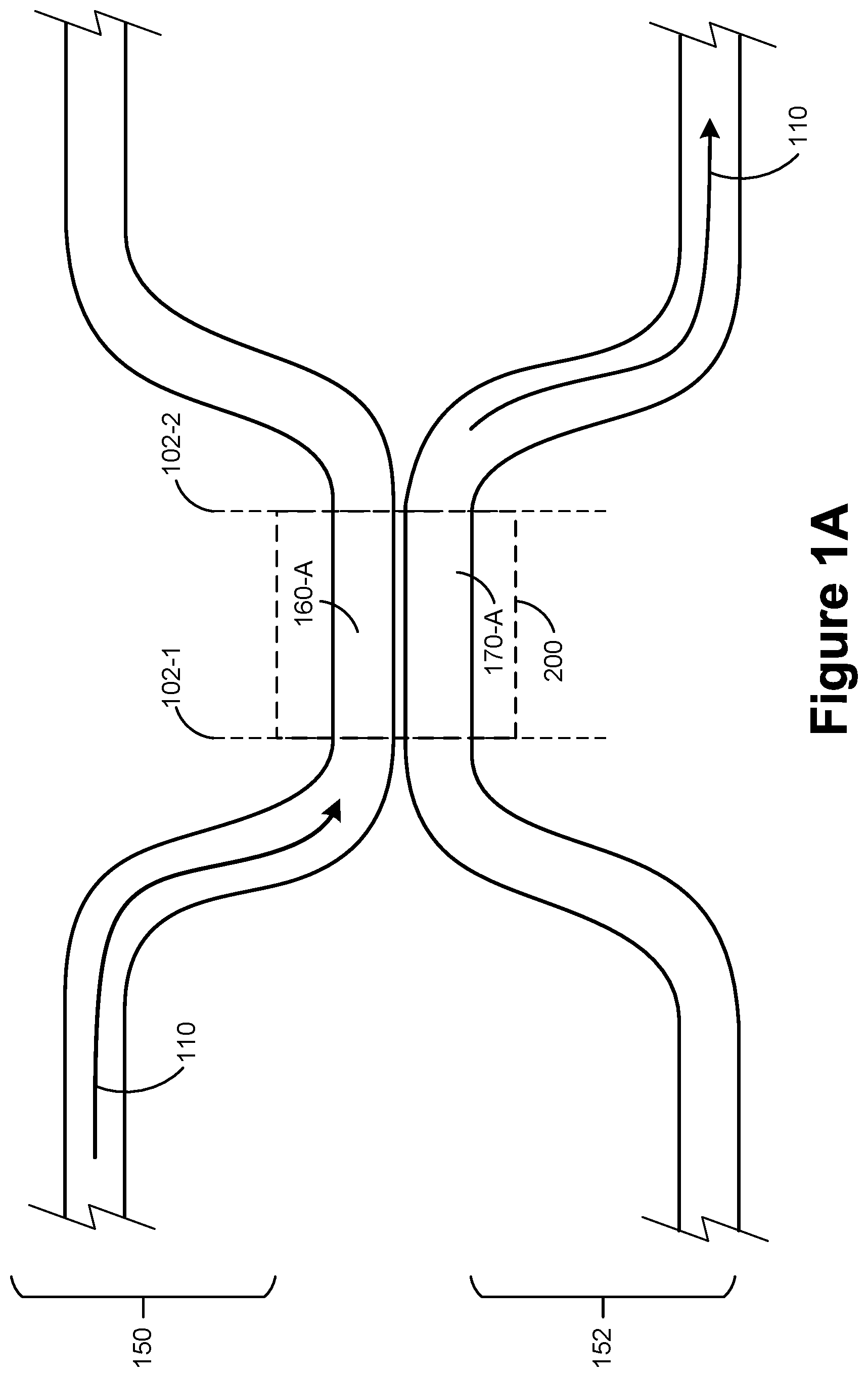 Patent US11782323 Figure 1 – Optical switches based on induced optical loss