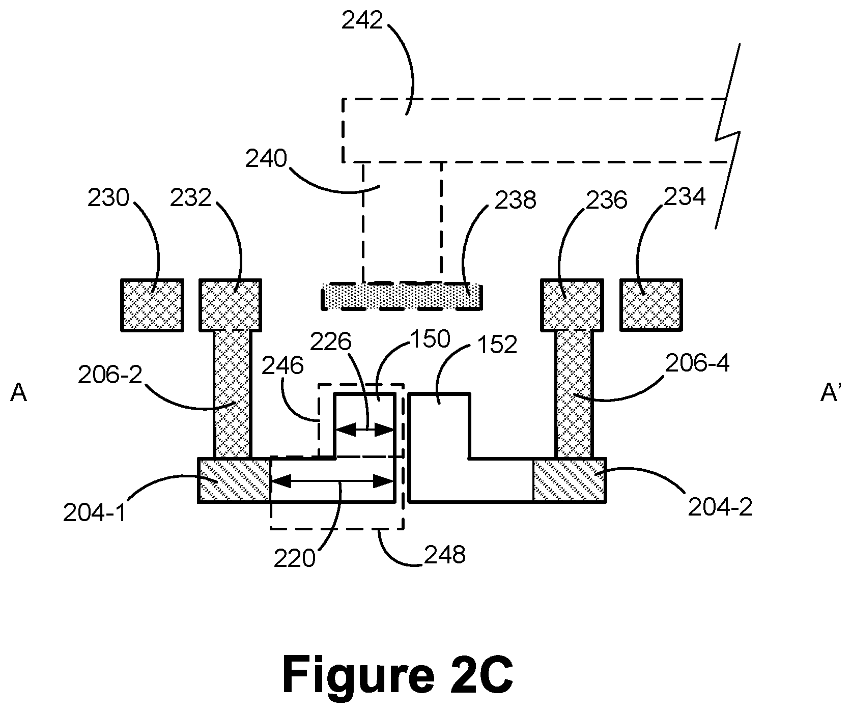 Patent US11782323 Figure 8 – Optical switches based on induced optical loss